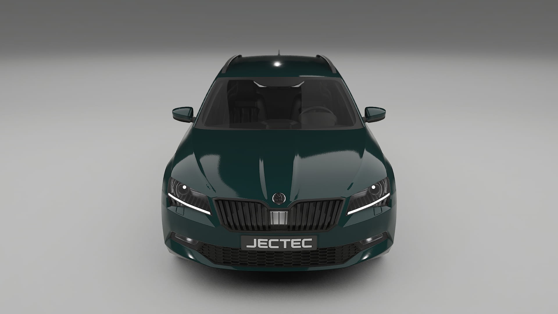 Škoda Superb B8 TPU Lakbeschermingsfolie | INFERNO Kleurveranderende PPF – Volledig Voorgesneden Kit