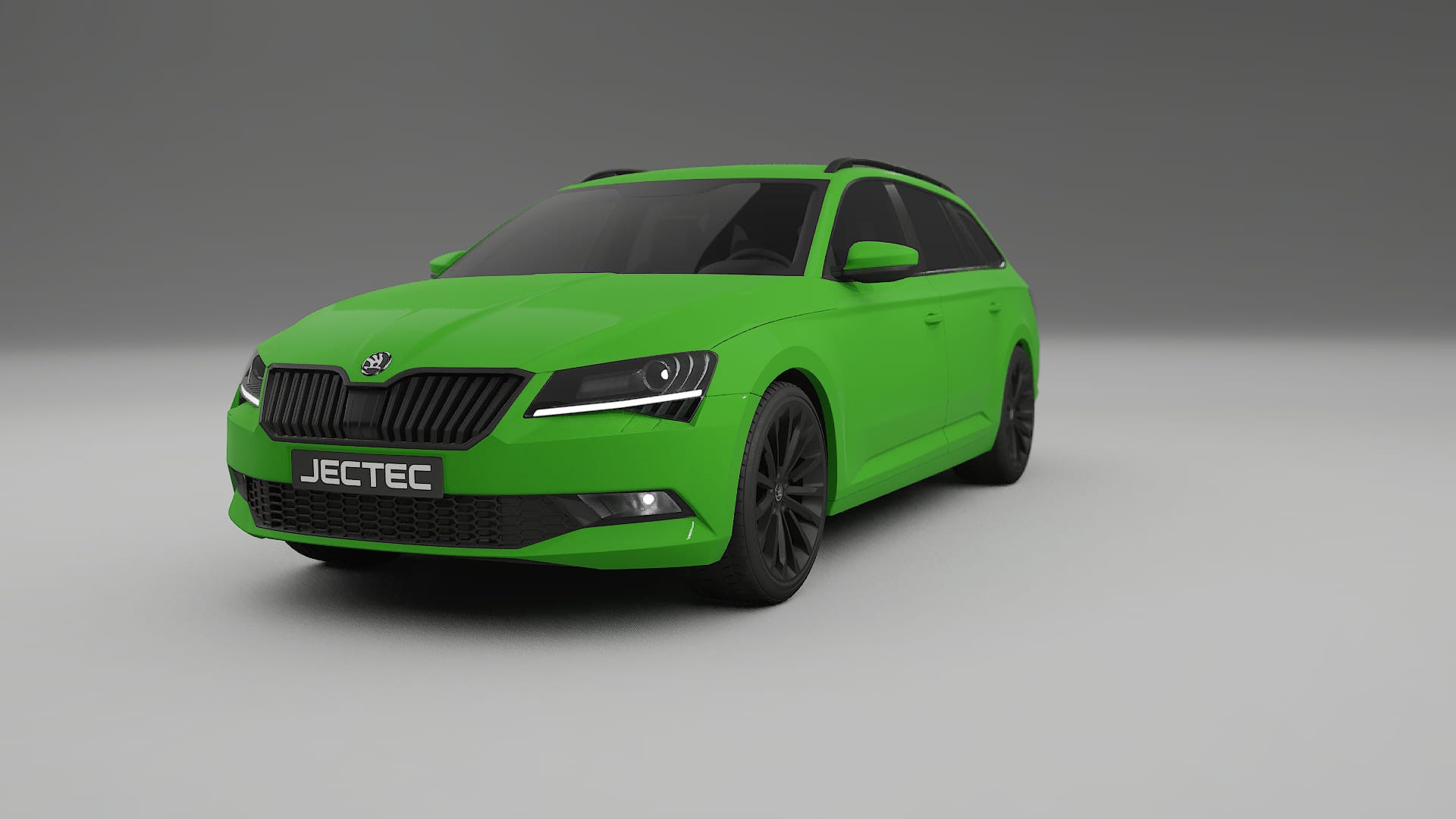 Škoda Superb B8 TPU Lakbeschermingsfolie | VENOM Kleurveranderende PPF – Volledig Voorgesneden Kit