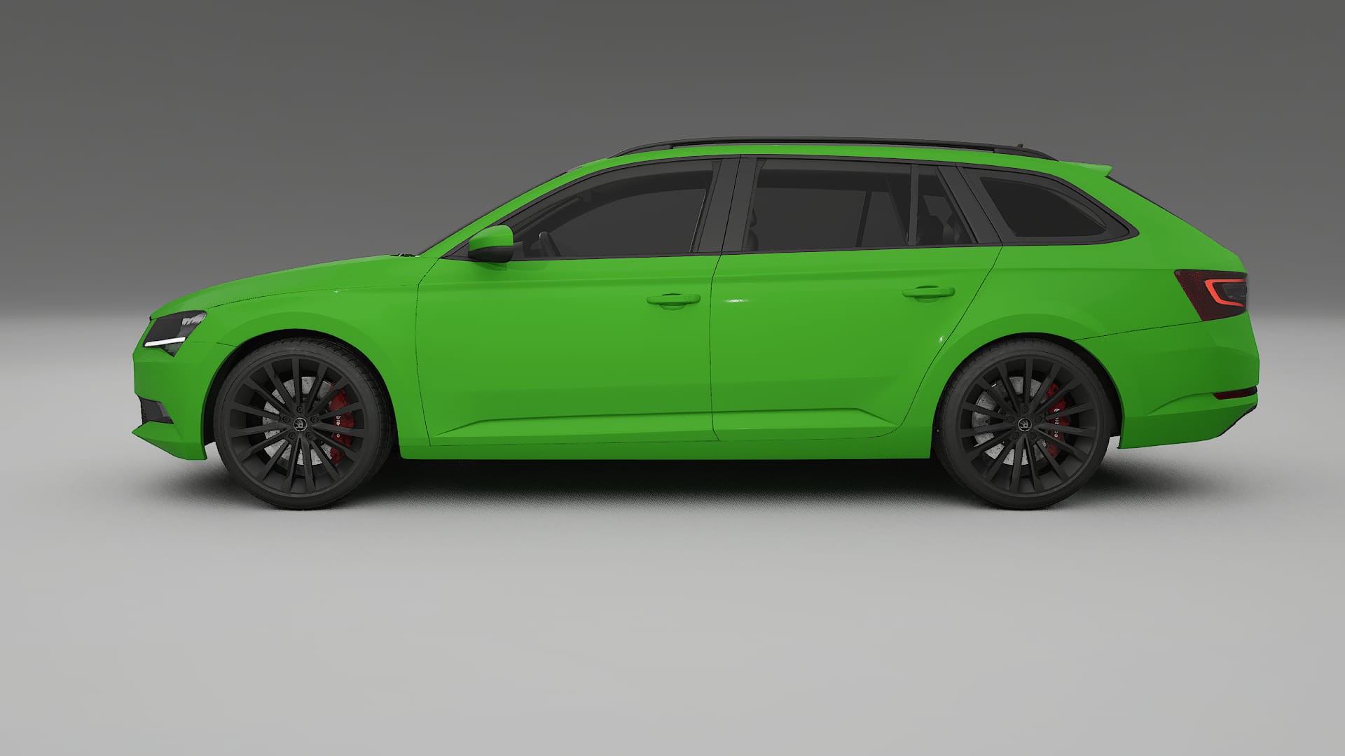 Škoda Superb B8 TPU Lakbeschermingsfolie | VENOM Kleurveranderende PPF – Volledig Voorgesneden Kit