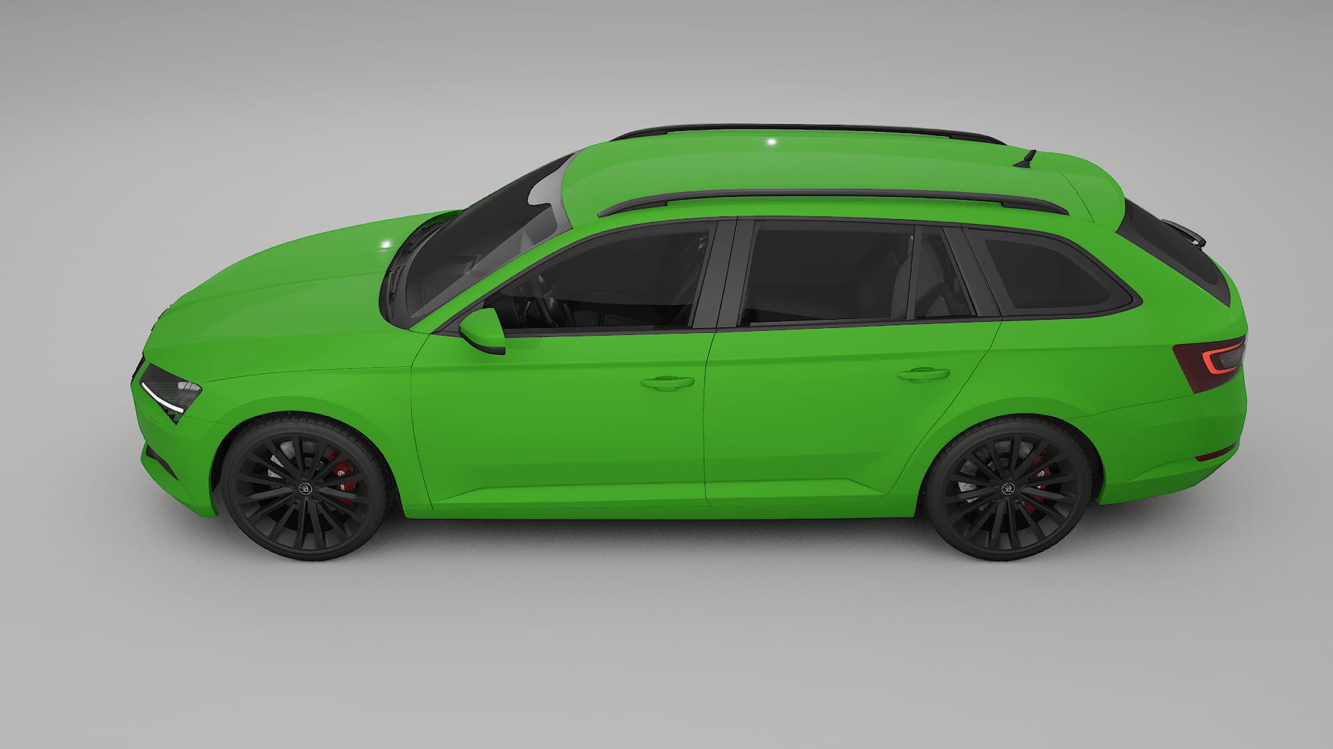 Škoda Superb B8 TPU Lakbeschermingsfolie | VENOM Kleurveranderende PPF – Volledig Voorgesneden Kit
