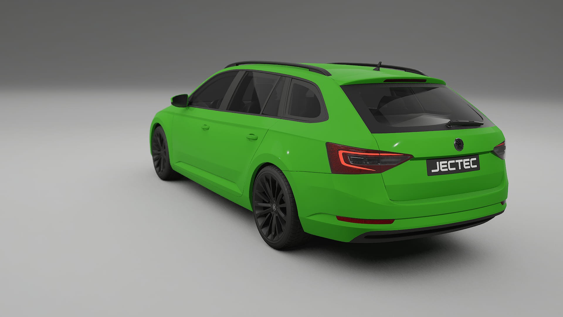 Škoda Superb B8 TPU Lakbeschermingsfolie | VENOM Kleurveranderende PPF – Volledig Voorgesneden Kit