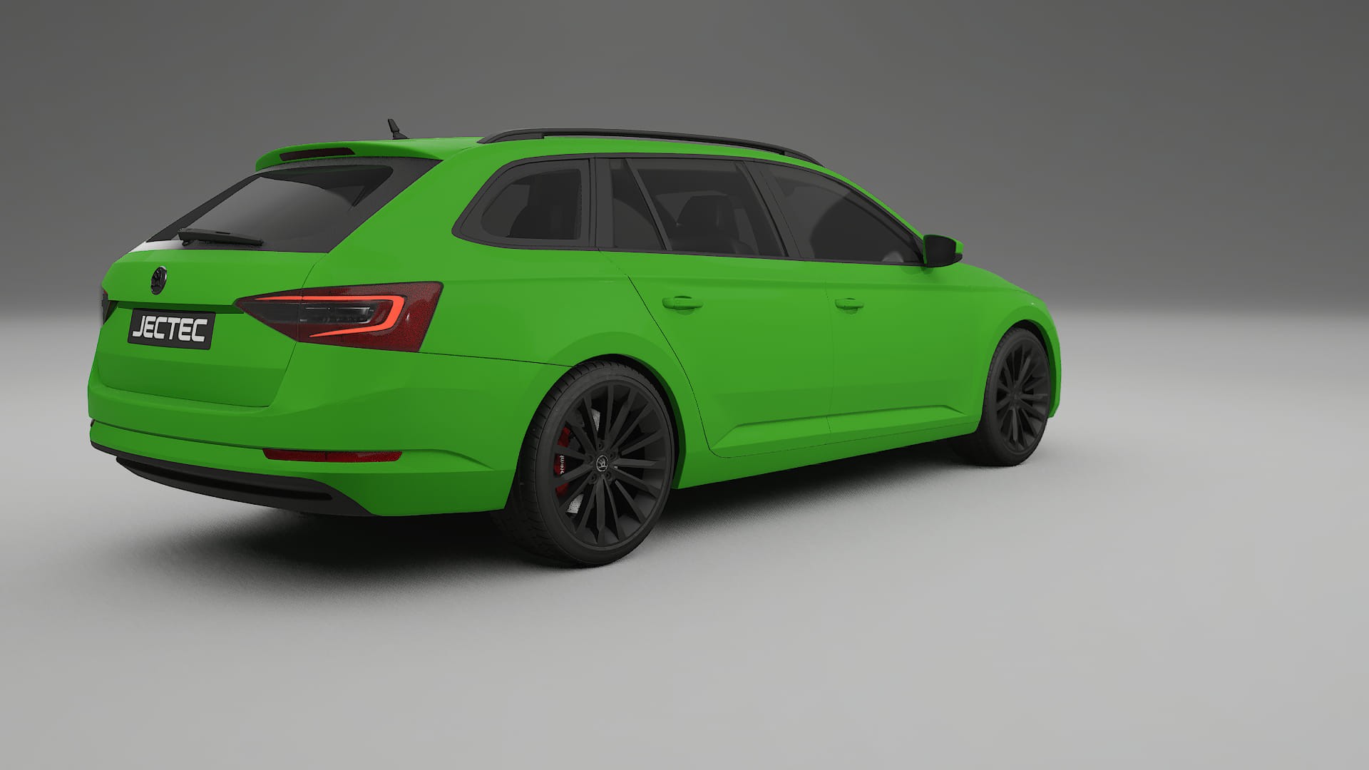 Škoda Superb B8 TPU Lakbeschermingsfolie | VENOM Kleurveranderende PPF – Volledig Voorgesneden Kit