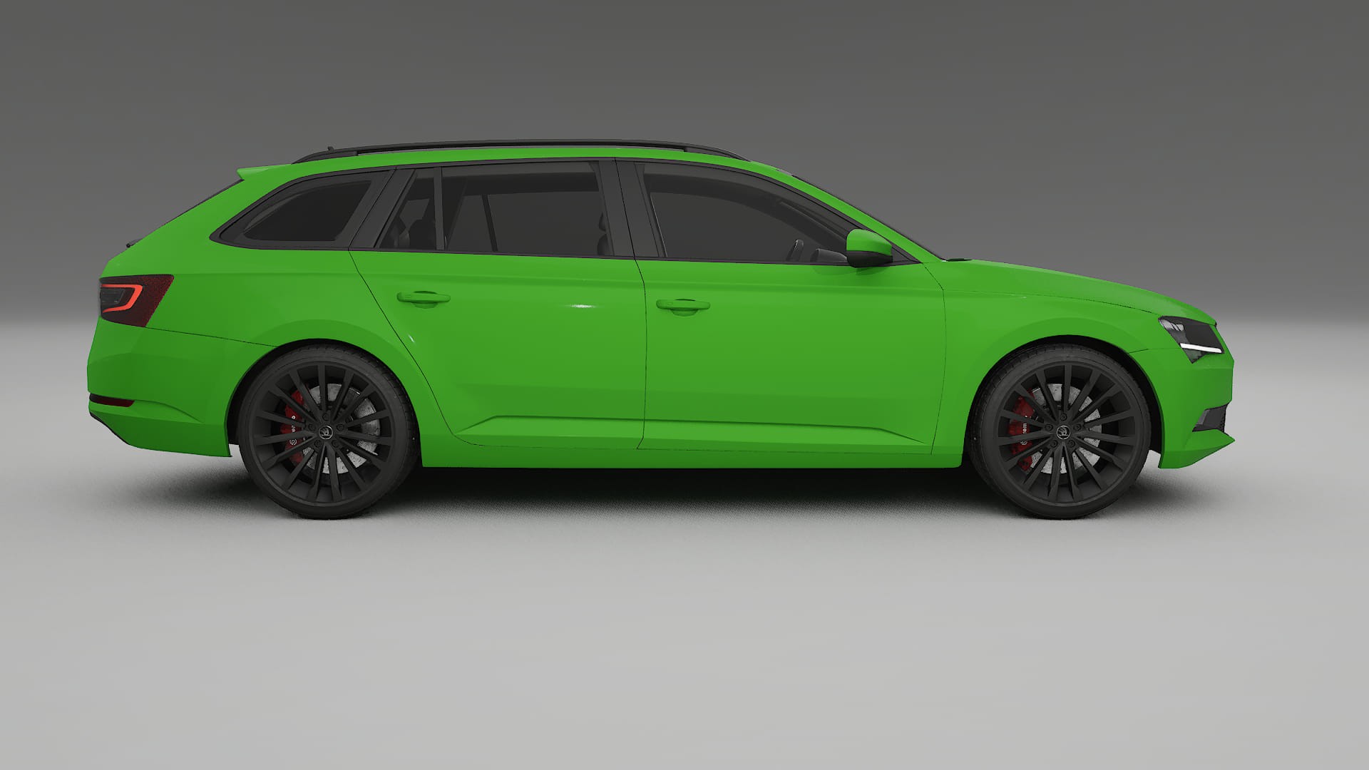 Škoda Superb B8 TPU Lakbeschermingsfolie | VENOM Kleurveranderende PPF – Volledig Voorgesneden Kit