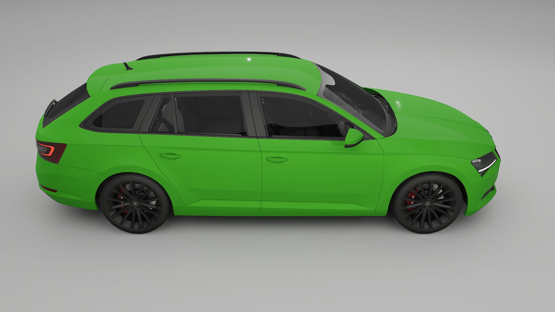 Škoda Superb B8 TPU Lakbeschermingsfolie | VENOM Kleurveranderende PPF – Volledig Voorgesneden Kit