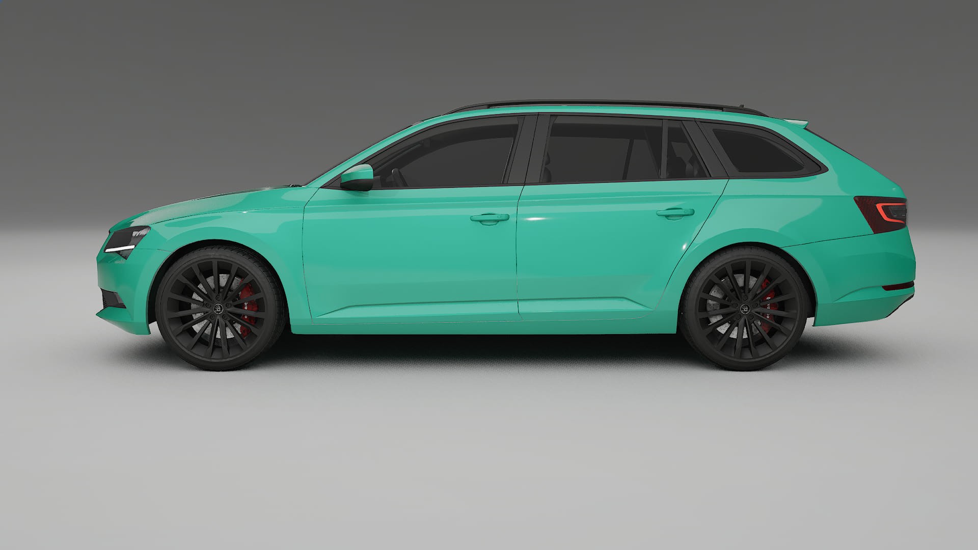 Škoda Superb B8 TPU Lakbeschermingsfolie | JEWEL Kleurveranderende PPF – Volledig Voorgesneden Kit