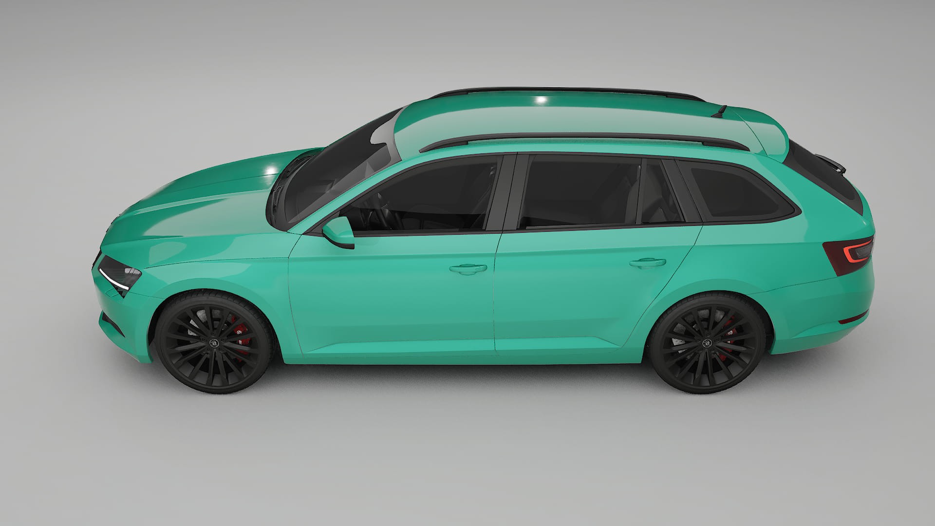 Škoda Superb B8 TPU Lakbeschermingsfolie | JEWEL Kleurveranderende PPF – Volledig Voorgesneden Kit