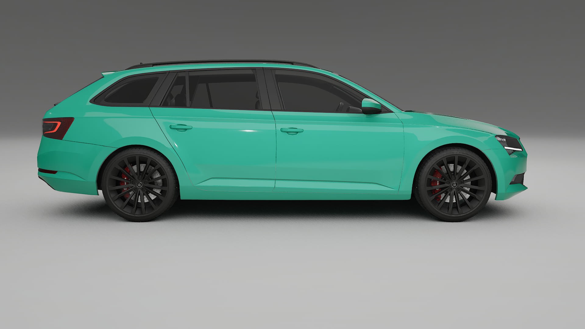 Škoda Superb B8 TPU Lakbeschermingsfolie | JEWEL Kleurveranderende PPF – Volledig Voorgesneden Kit