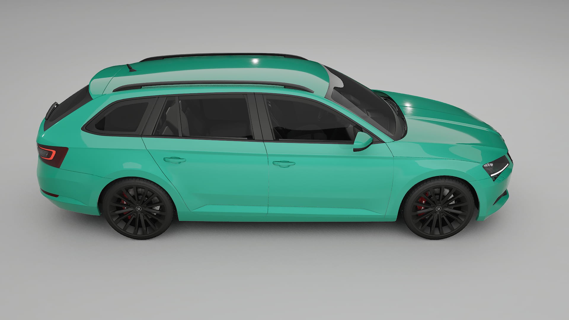 Škoda Superb B8 TPU Lakbeschermingsfolie | JEWEL Kleurveranderende PPF – Volledig Voorgesneden Kit