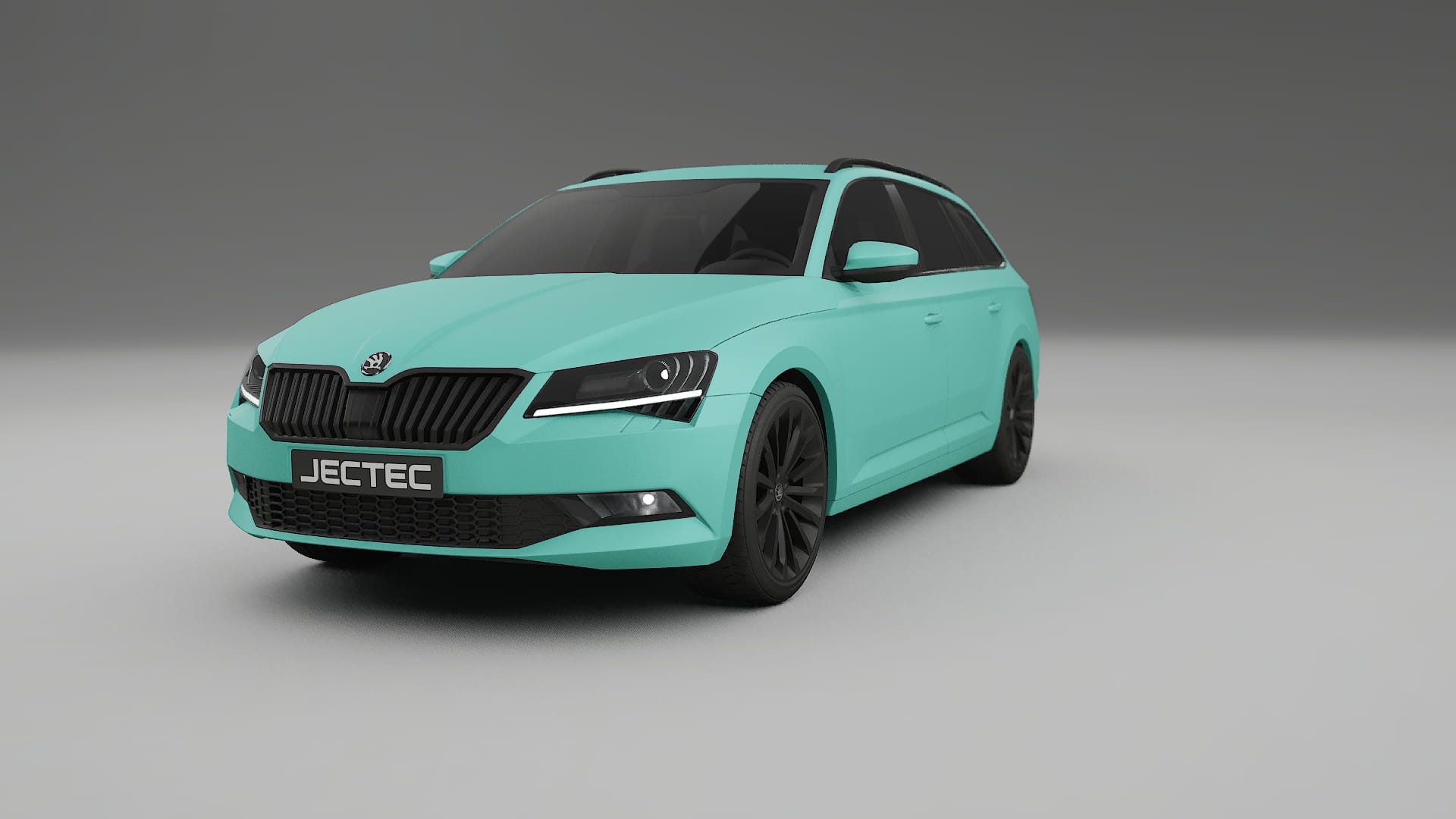 Škoda Superb B8 TPU Lakbeschermingsfolie | FROST Kleurveranderende PPF – Volledig Voorgesneden Kit