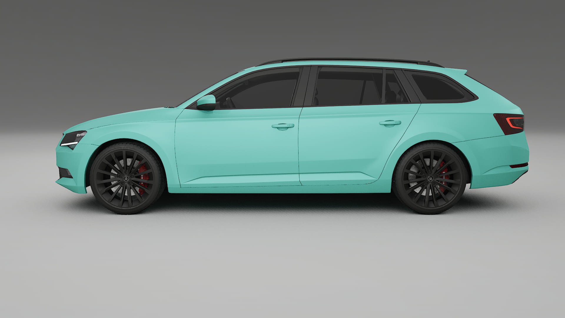Škoda Superb B8 TPU Lakbeschermingsfolie | FROST Kleurveranderende PPF – Volledig Voorgesneden Kit