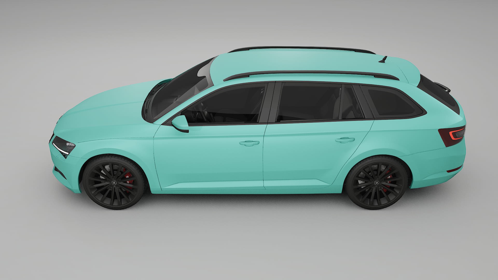 Škoda Superb B8 TPU Lakbeschermingsfolie | FROST Kleurveranderende PPF – Volledig Voorgesneden Kit