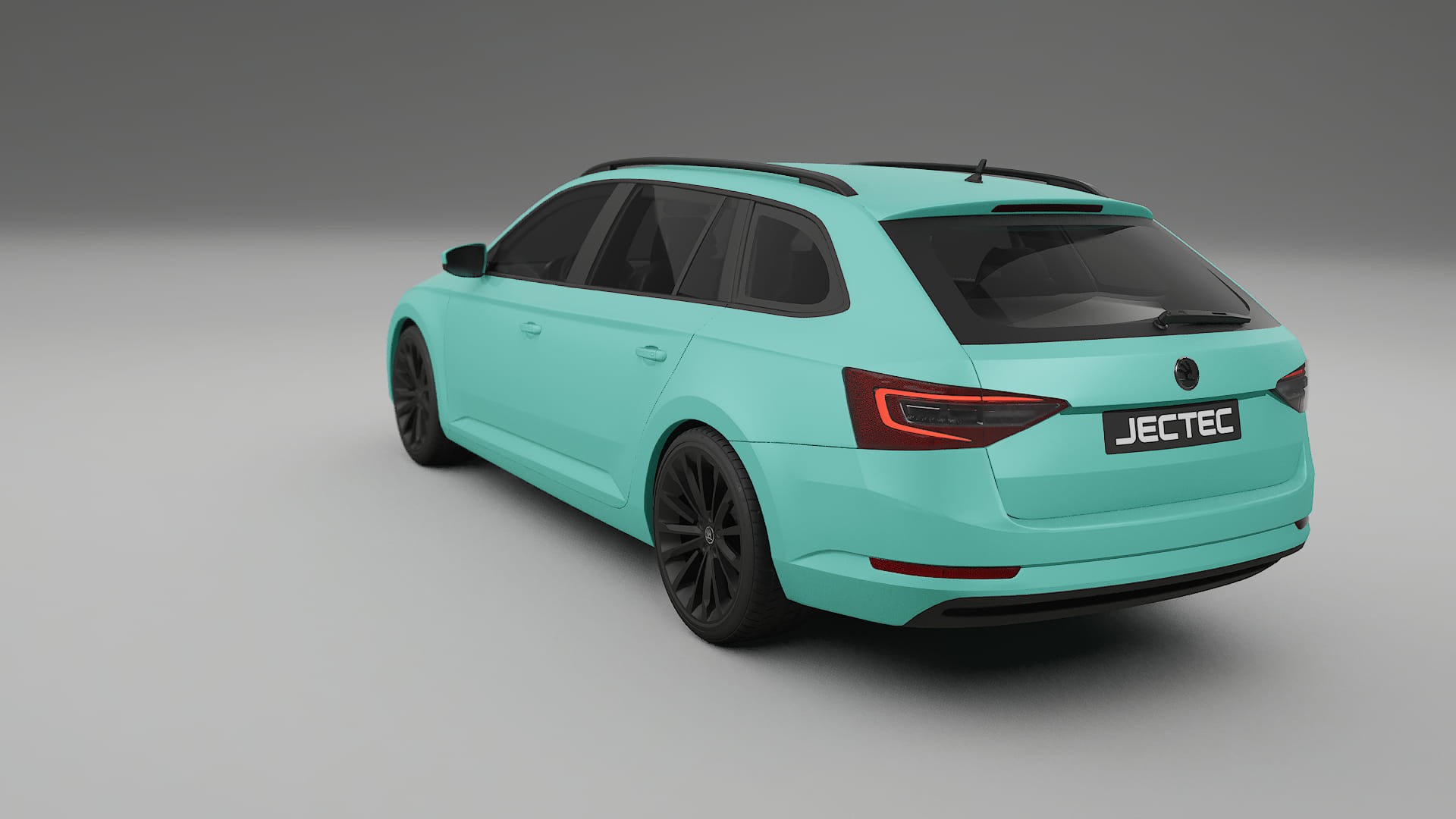 Škoda Superb B8 TPU Lakbeschermingsfolie | FROST Kleurveranderende PPF – Volledig Voorgesneden Kit