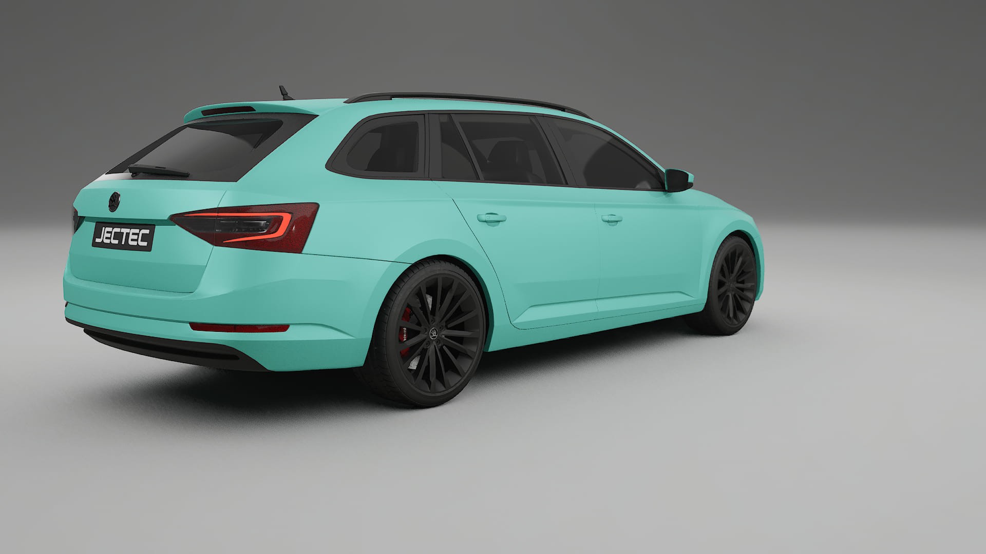 Škoda Superb B8 TPU Lakbeschermingsfolie | FROST Kleurveranderende PPF – Volledig Voorgesneden Kit