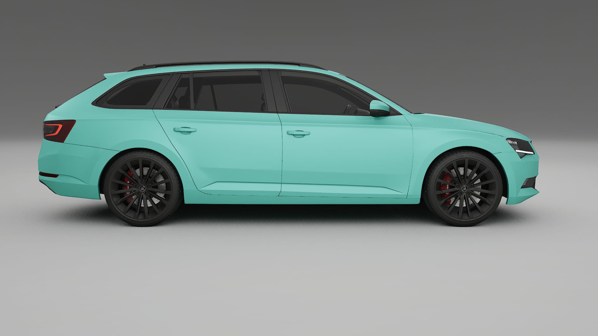 Škoda Superb B8 TPU Lakbeschermingsfolie | FROST Kleurveranderende PPF – Volledig Voorgesneden Kit