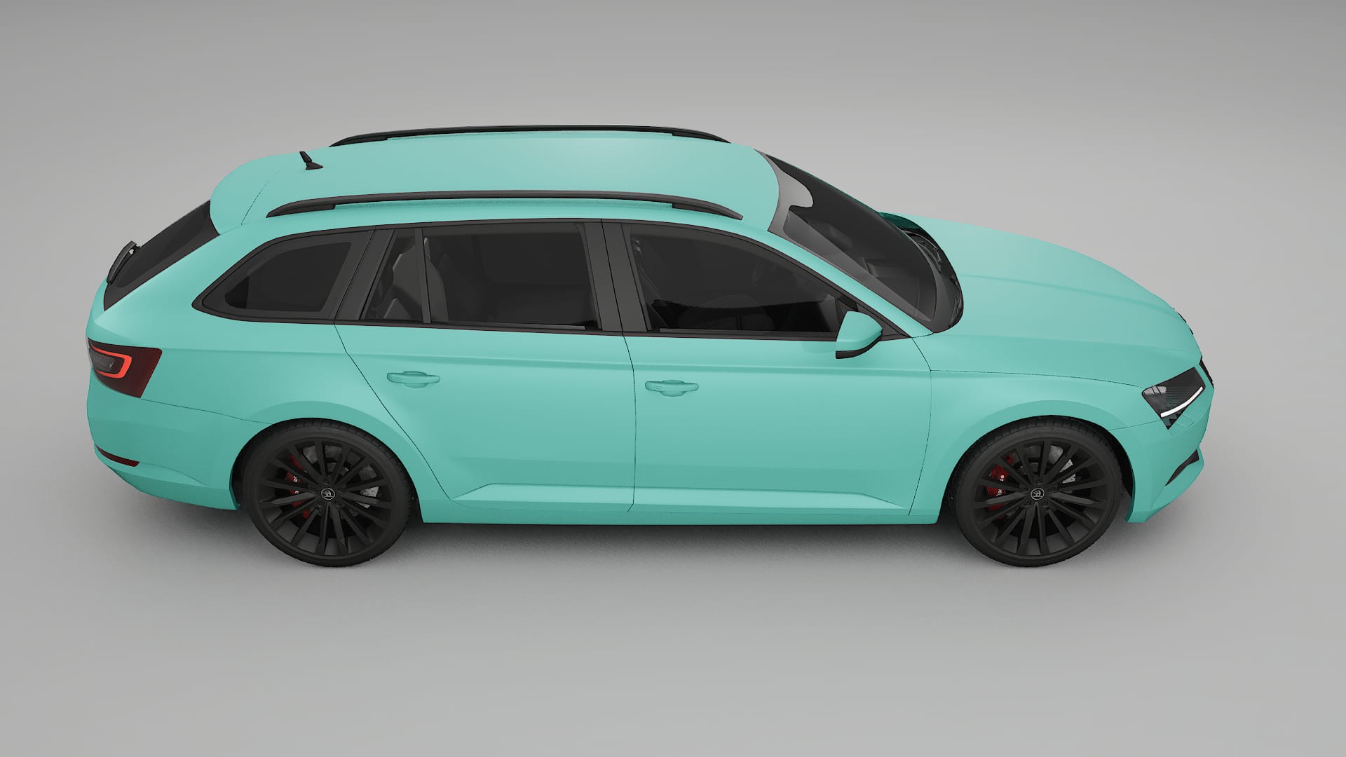 Škoda Superb B8 TPU Lakbeschermingsfolie | FROST Kleurveranderende PPF – Volledig Voorgesneden Kit