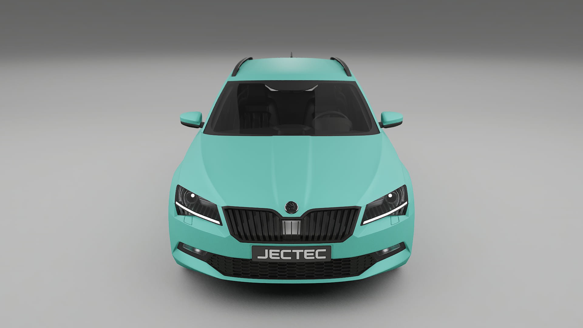 Škoda Superb B8 TPU Lakbeschermingsfolie | FROST Kleurveranderende PPF – Volledig Voorgesneden Kit