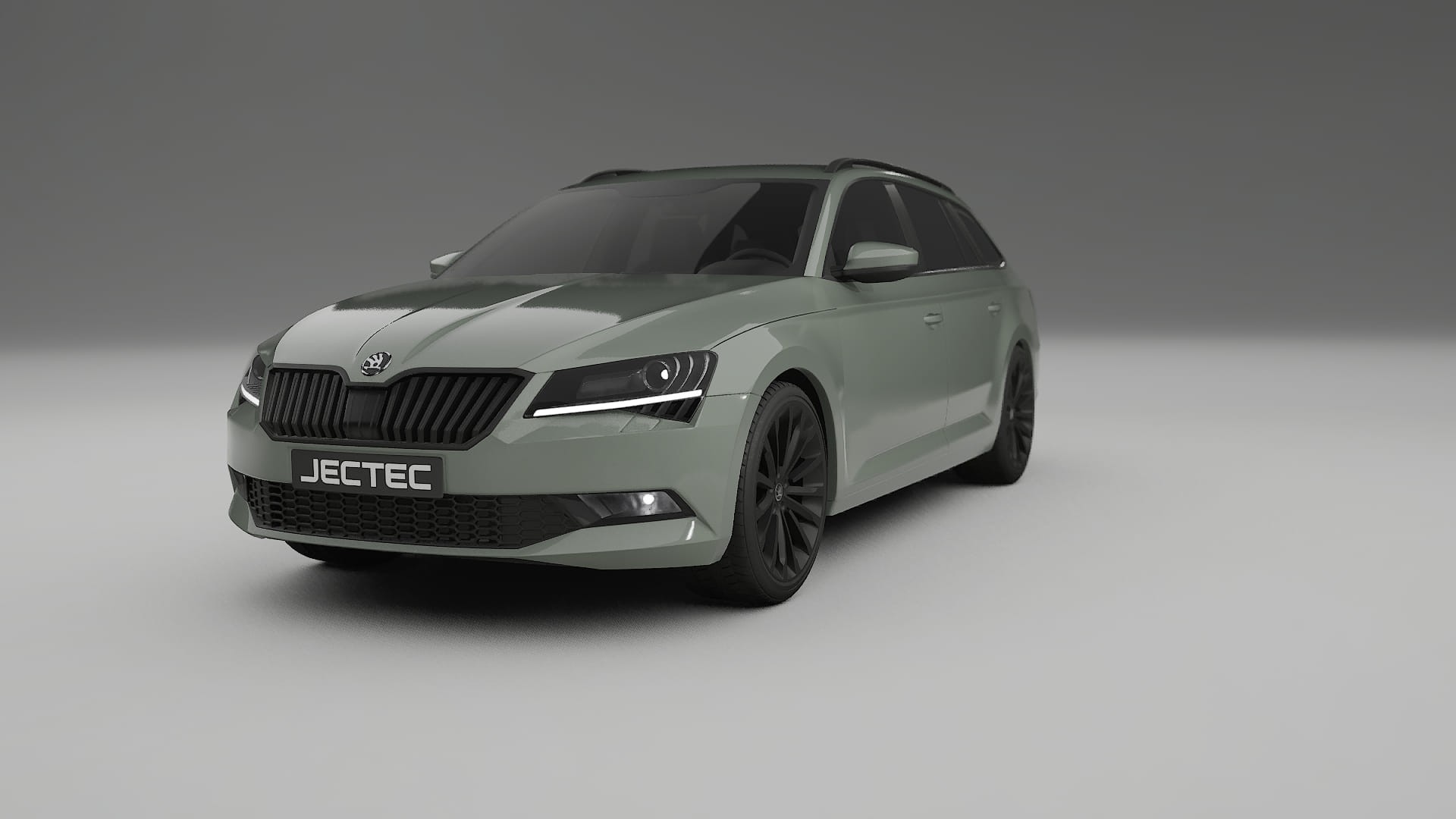 Škoda Superb B8 TPU Lakbeschermingsfolie | SLATE Kleurveranderende PPF – Volledig Voorgesneden Kit