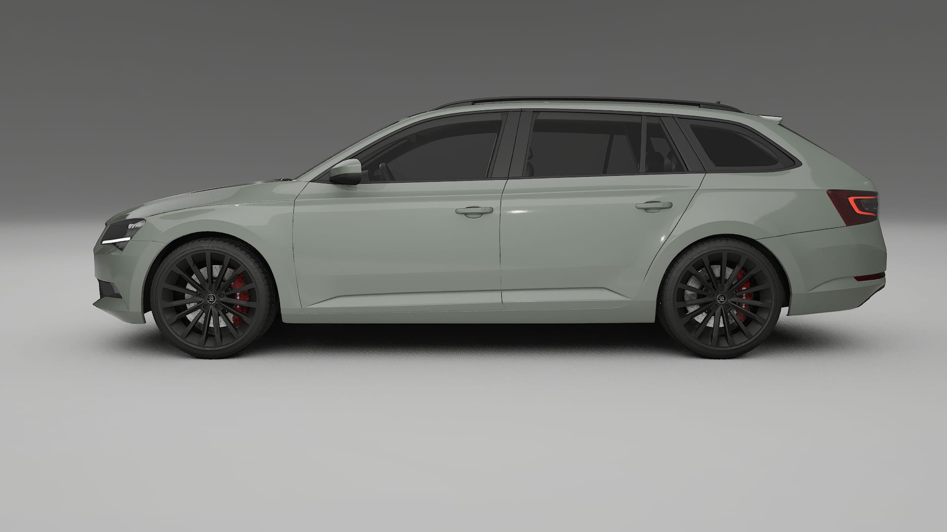 Škoda Superb B8 TPU Lakbeschermingsfolie | SLATE Kleurveranderende PPF – Volledig Voorgesneden Kit