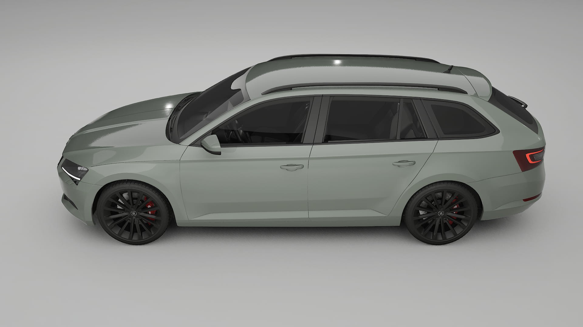 Škoda Superb B8 TPU Lakbeschermingsfolie | SLATE Kleurveranderende PPF – Volledig Voorgesneden Kit