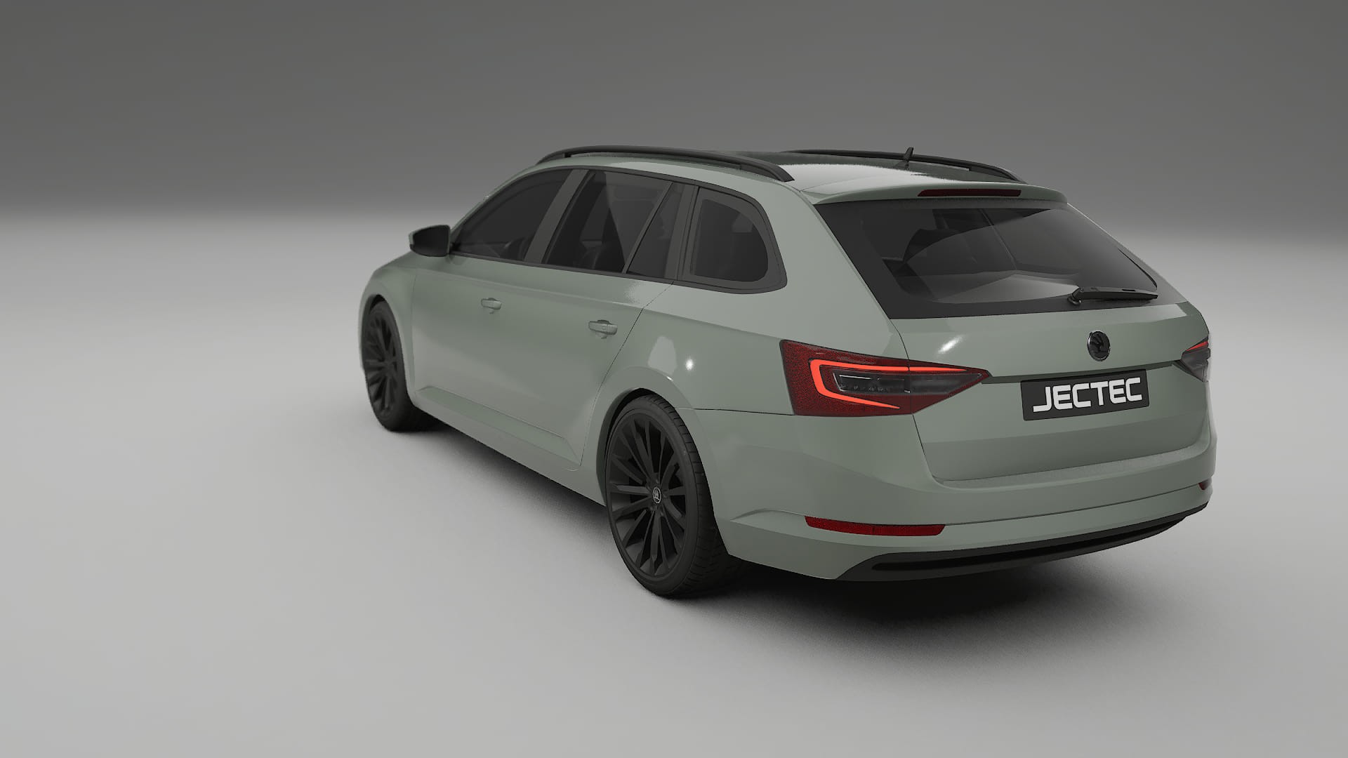 Škoda Superb B8 TPU Lakbeschermingsfolie | SLATE Kleurveranderende PPF – Volledig Voorgesneden Kit