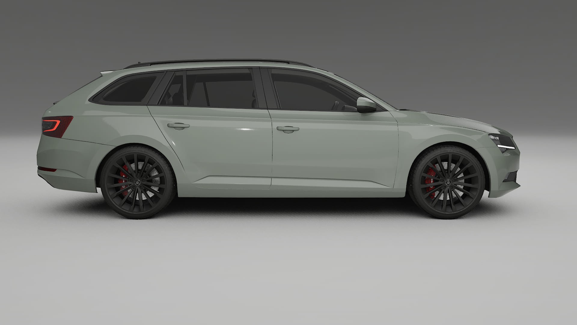 Škoda Superb B8 TPU Lakbeschermingsfolie | SLATE Kleurveranderende PPF – Volledig Voorgesneden Kit