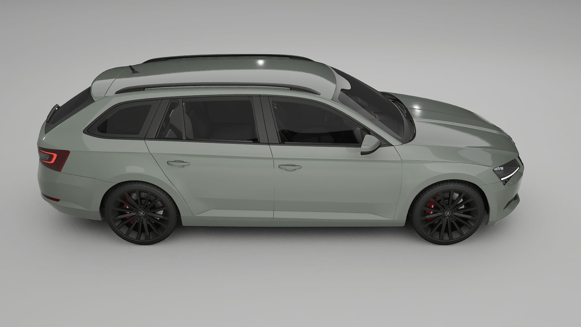 Škoda Superb B8 TPU Lakbeschermingsfolie | SLATE Kleurveranderende PPF – Volledig Voorgesneden Kit