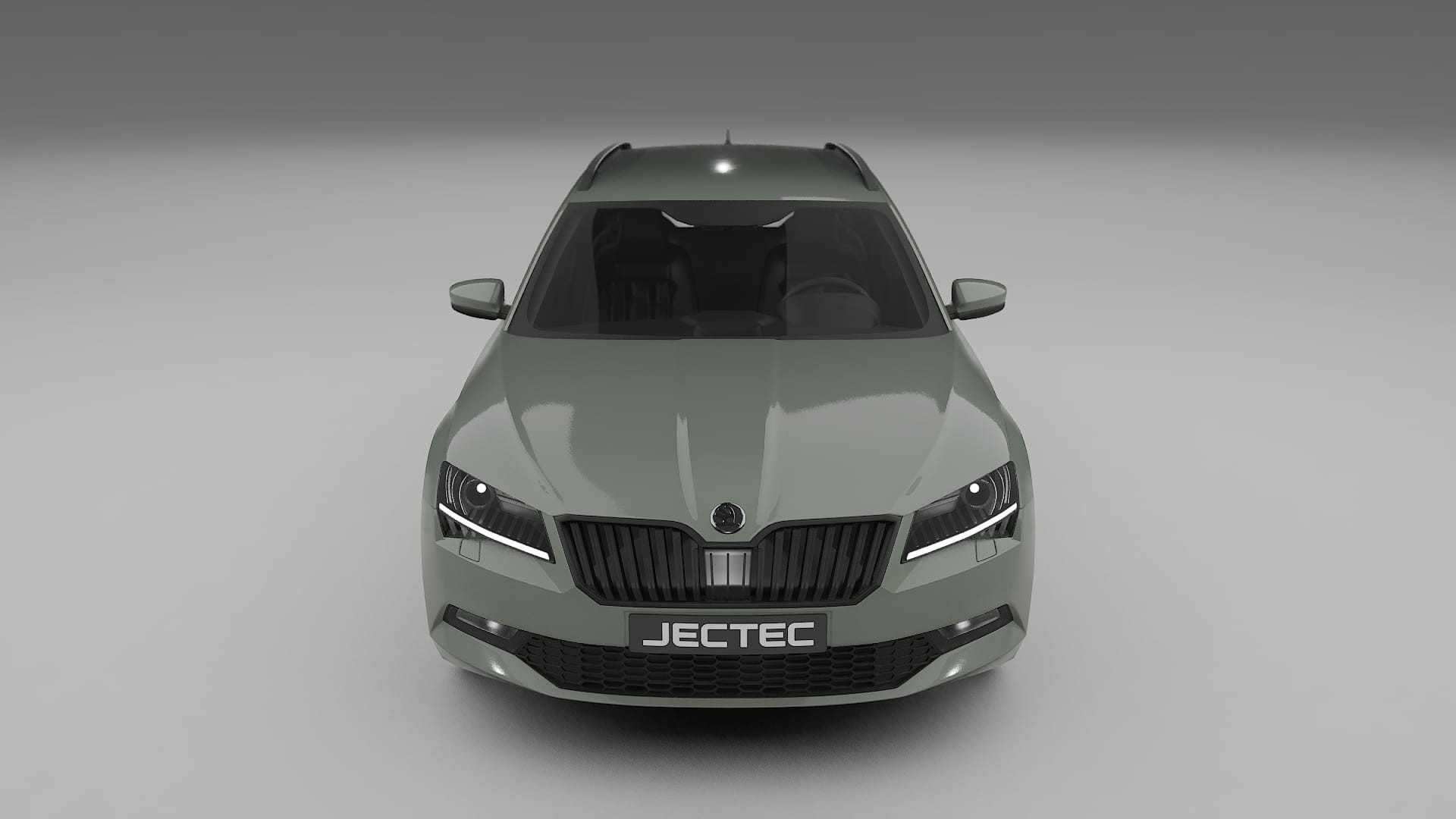 Škoda Superb B8 TPU Lakbeschermingsfolie | SLATE Kleurveranderende PPF – Volledig Voorgesneden Kit
