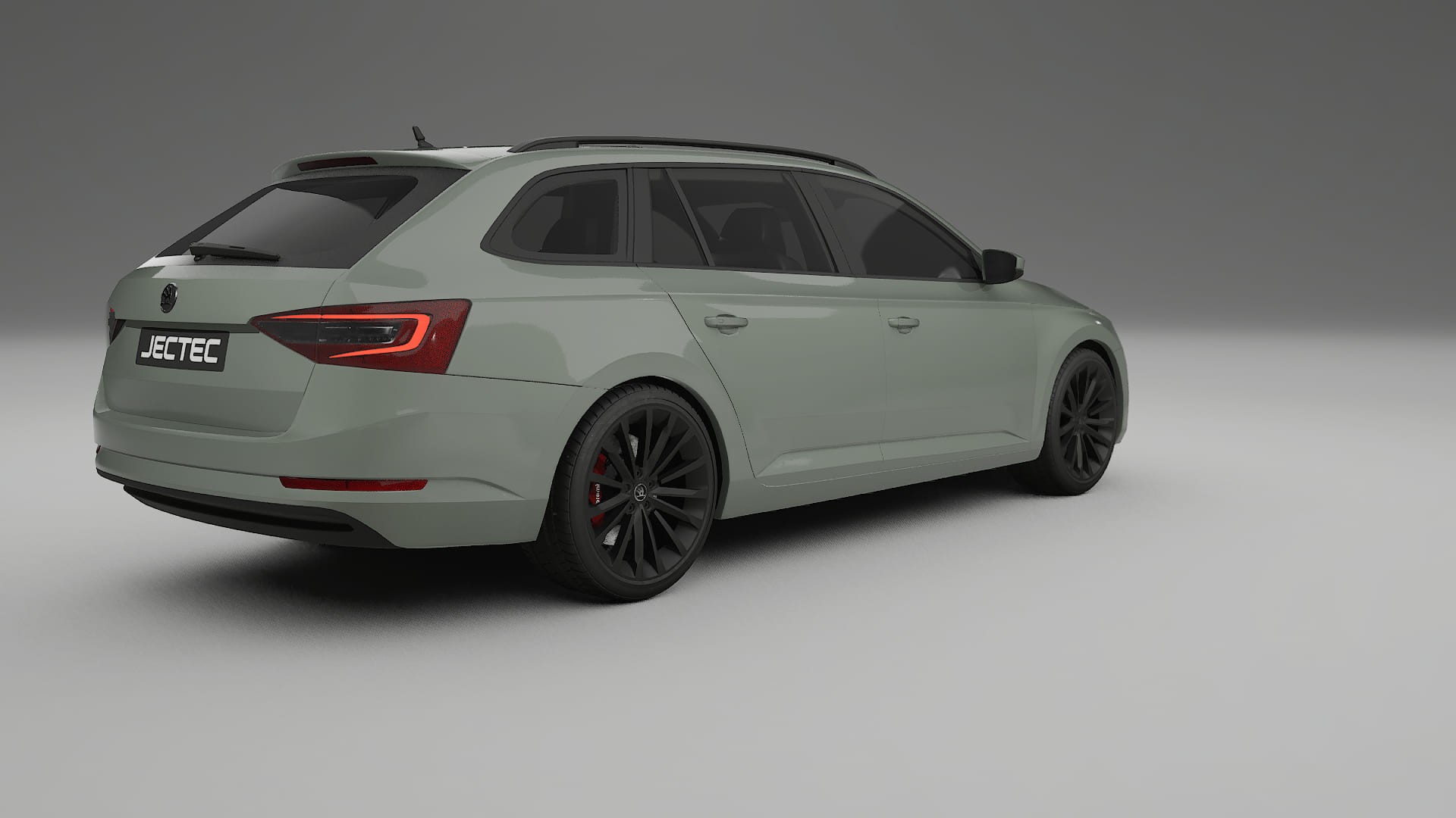 Škoda Superb B8 TPU Lakbeschermingsfolie | SLATE Kleurveranderende PPF – Volledig Voorgesneden Kit