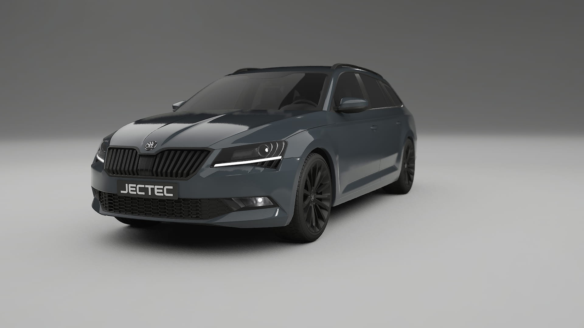 Škoda Superb B8 TPU Lakbeschermingsfolie | GRANITE Kleurveranderende PPF – Volledig Voorgesneden Kit