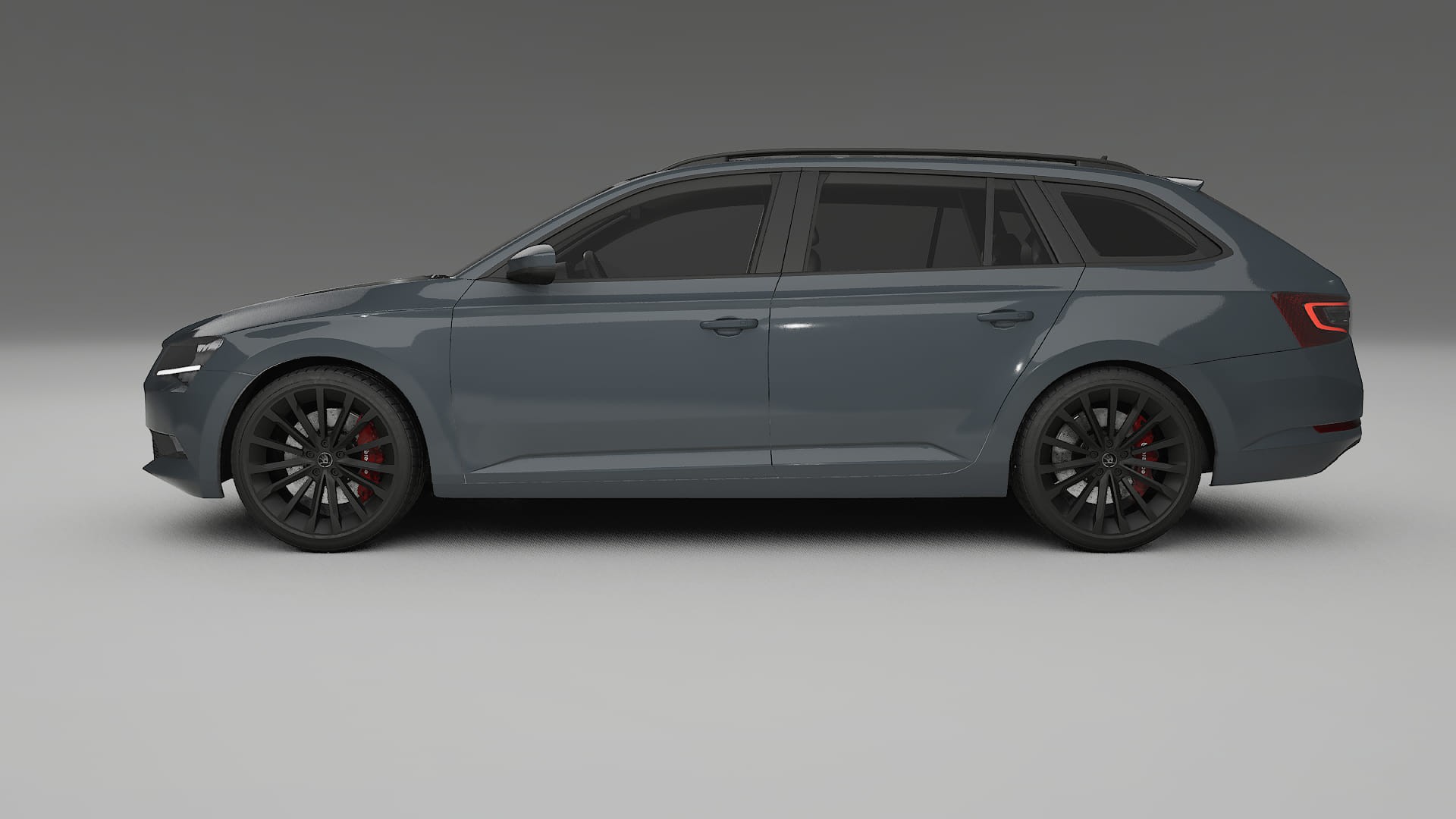 Škoda Superb B8 TPU Lakbeschermingsfolie | GRANITE Kleurveranderende PPF – Volledig Voorgesneden Kit