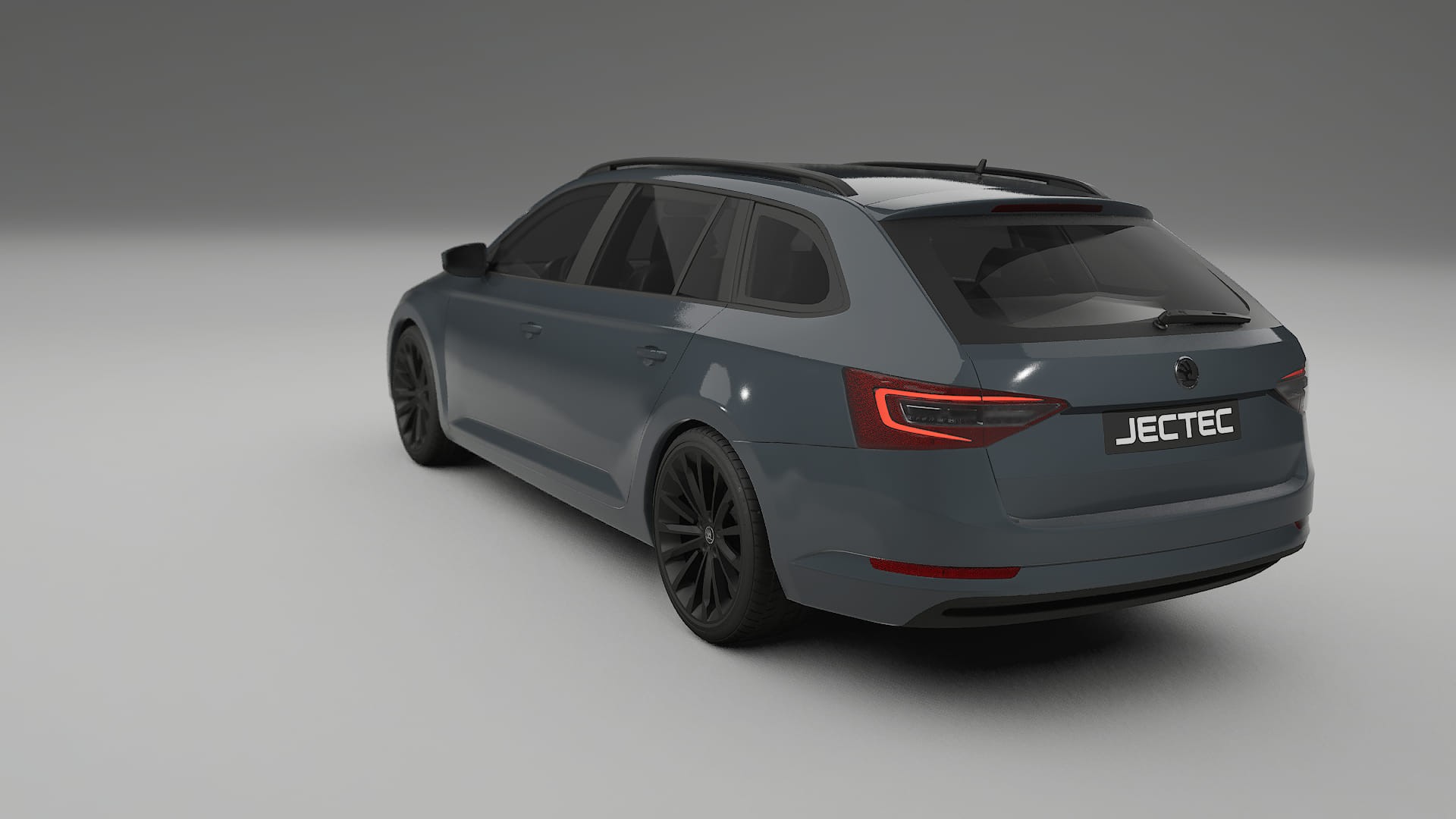 Škoda Superb B8 TPU Lakbeschermingsfolie | GRANITE Kleurveranderende PPF – Volledig Voorgesneden Kit