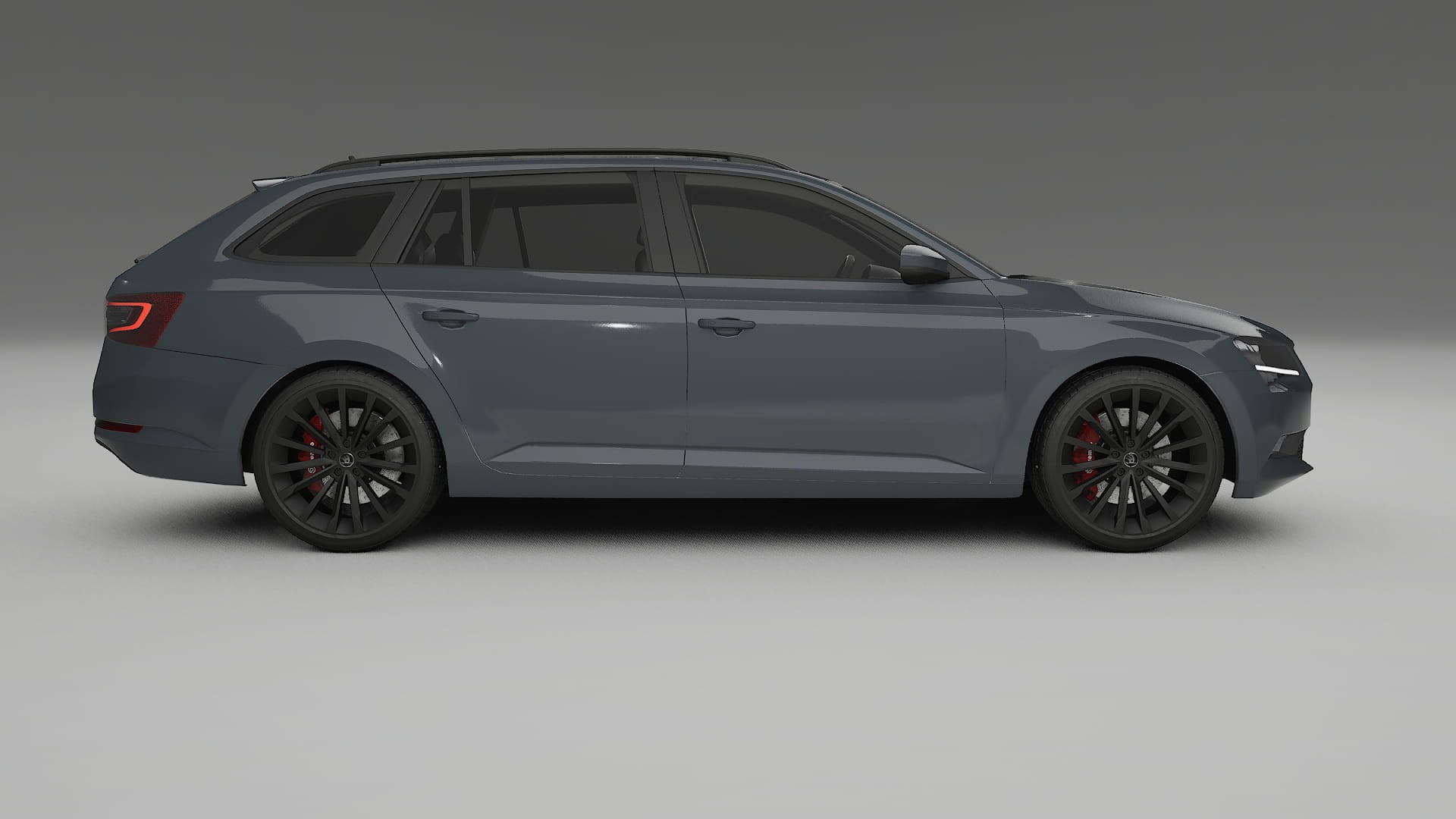 Škoda Superb B8 TPU Lakbeschermingsfolie | GRANITE Kleurveranderende PPF – Volledig Voorgesneden Kit