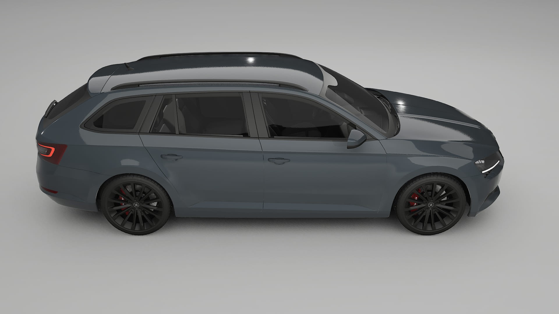 Škoda Superb B8 TPU Lakbeschermingsfolie | GRANITE Kleurveranderende PPF – Volledig Voorgesneden Kit