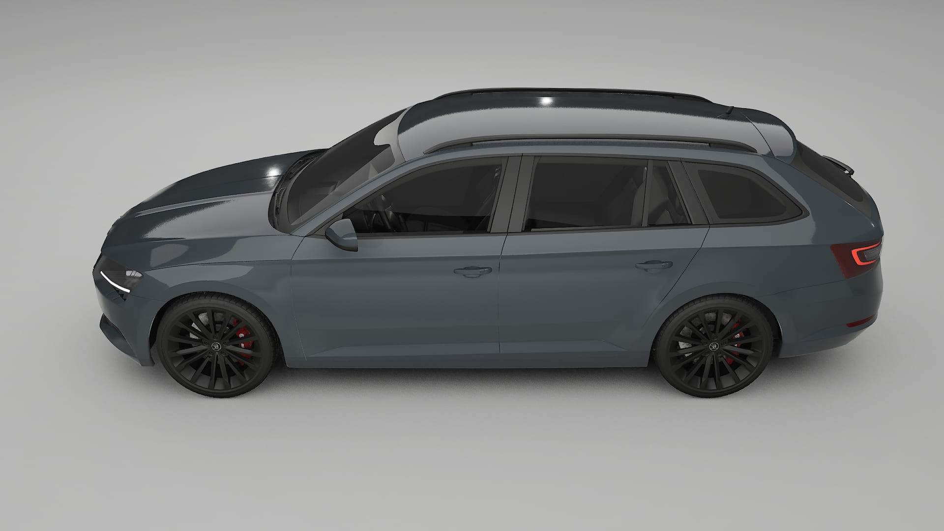 Škoda Superb B8 TPU Lakbeschermingsfolie | GRANITE Kleurveranderende PPF – Volledig Voorgesneden Kit