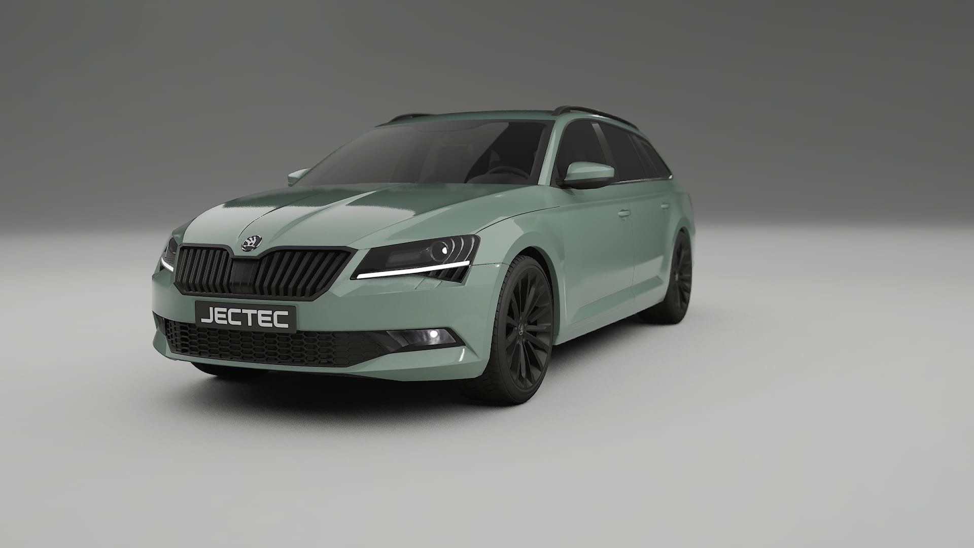 Škoda Superb B8 TPU Lakbeschermingsfolie | CINDER Kleurveranderende PPF – Volledig Voorgesneden Kit