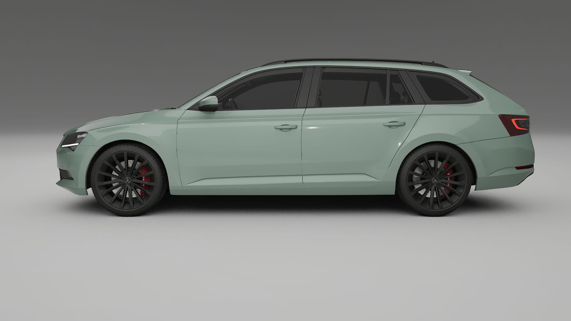 Škoda Superb B8 TPU Lakbeschermingsfolie | CINDER Kleurveranderende PPF – Volledig Voorgesneden Kit
