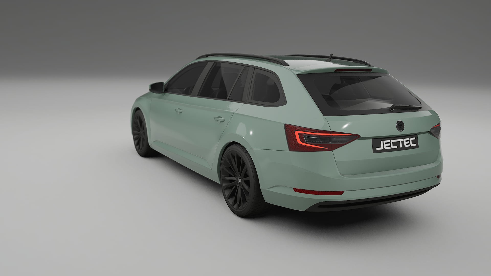 Škoda Superb B8 TPU Lakbeschermingsfolie | CINDER Kleurveranderende PPF – Volledig Voorgesneden Kit