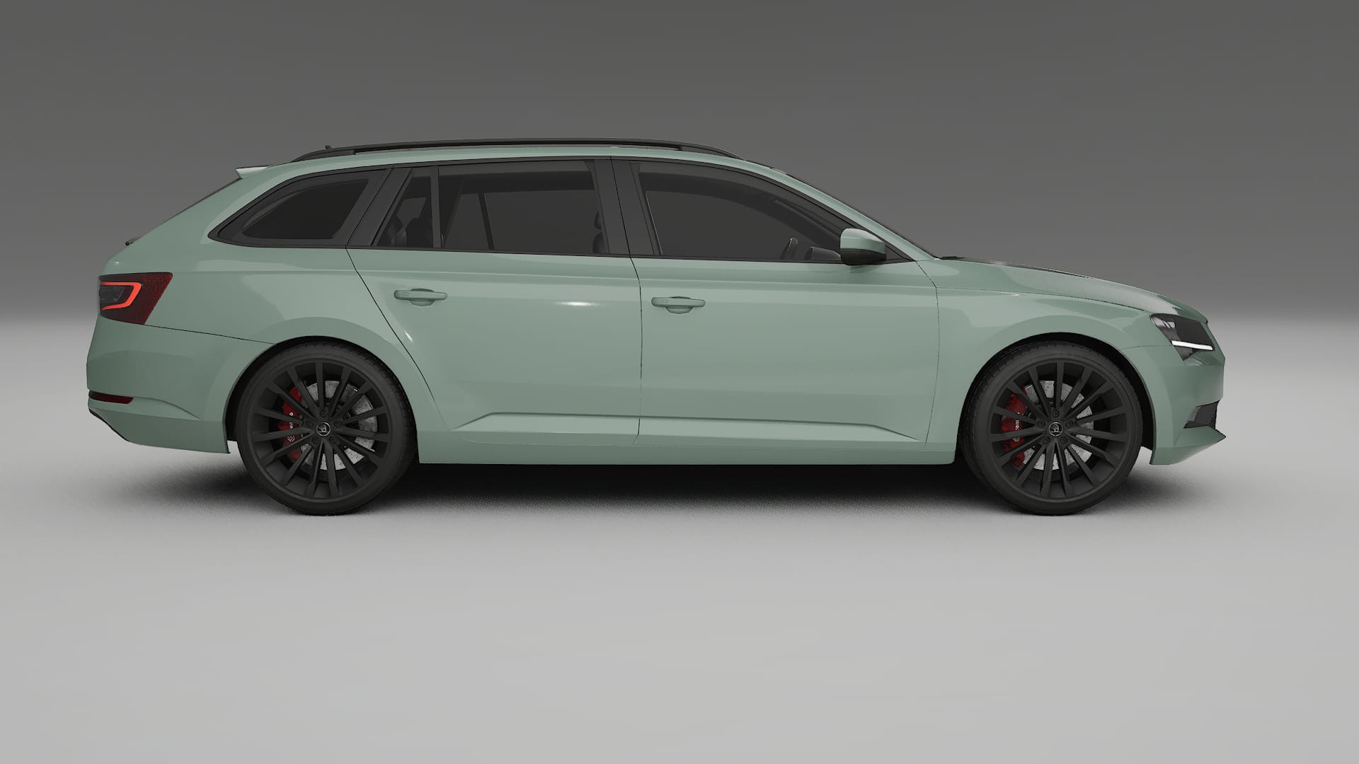 Škoda Superb B8 TPU Lakbeschermingsfolie | CINDER Kleurveranderende PPF – Volledig Voorgesneden Kit