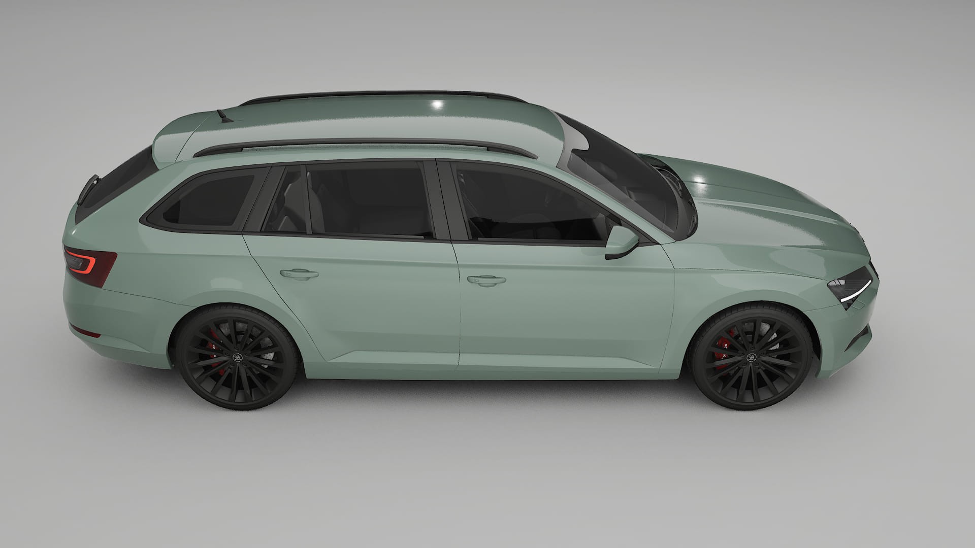 Škoda Superb B8 TPU Lakbeschermingsfolie | CINDER Kleurveranderende PPF – Volledig Voorgesneden Kit