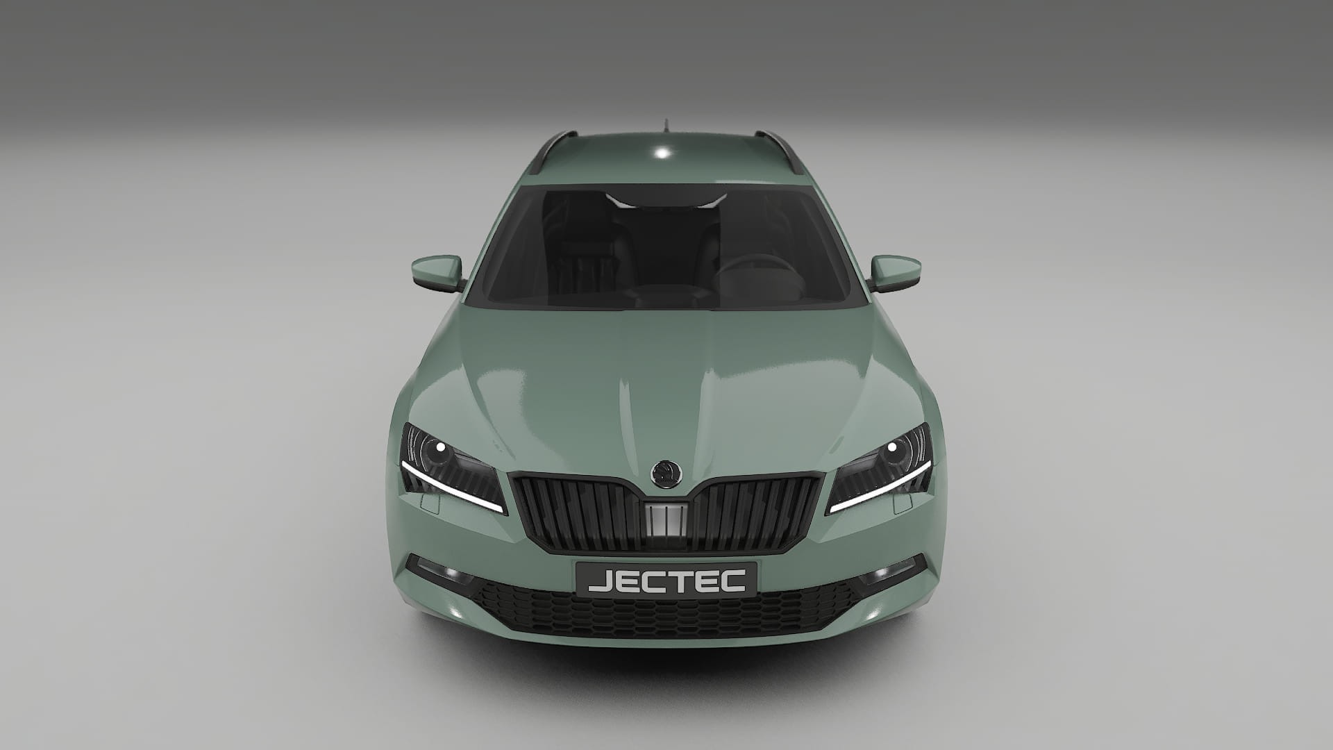 Škoda Superb B8 TPU Lakbeschermingsfolie | CINDER Kleurveranderende PPF – Volledig Voorgesneden Kit
