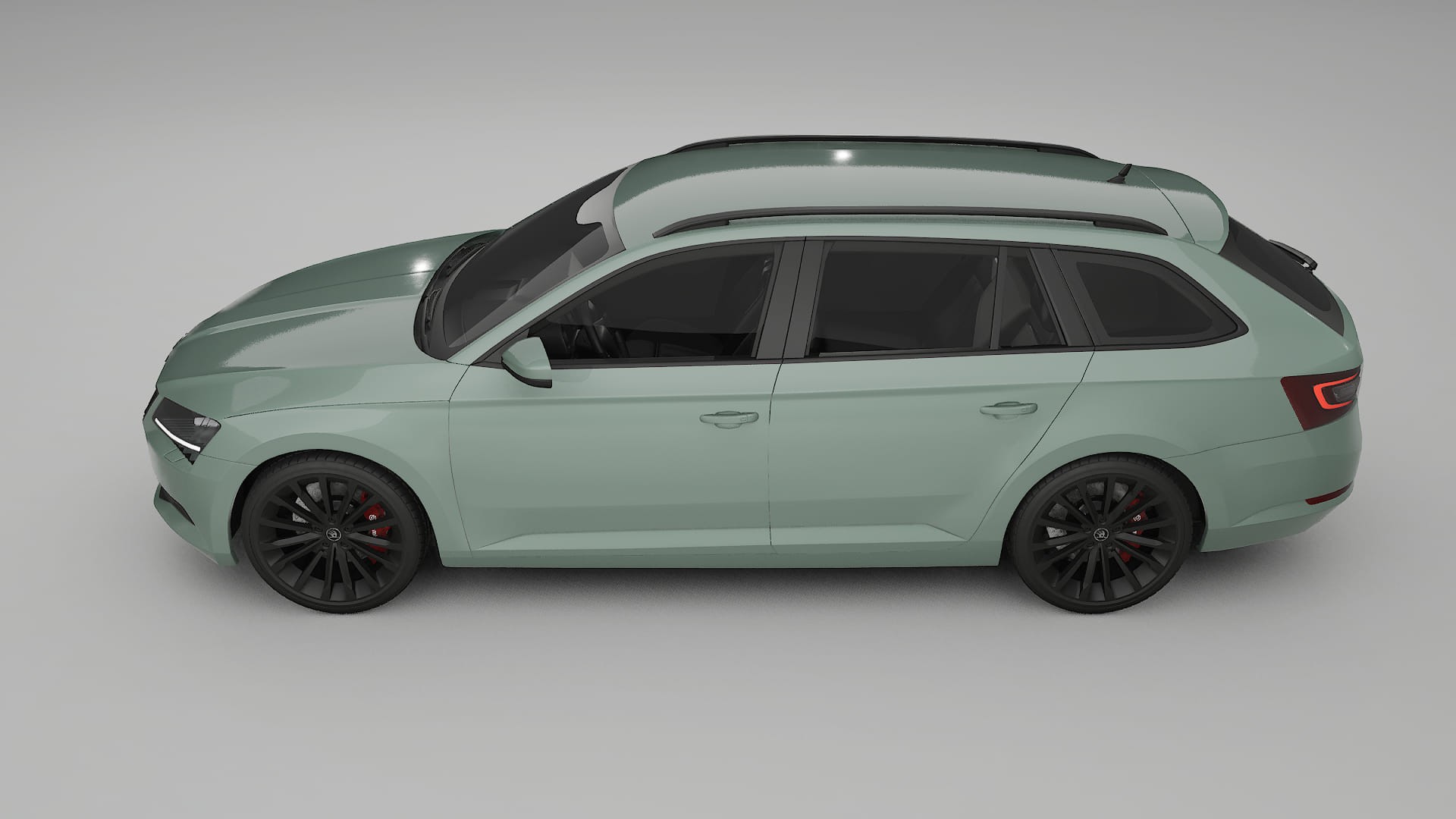 Škoda Superb B8 TPU Lakbeschermingsfolie | CINDER Kleurveranderende PPF – Volledig Voorgesneden Kit