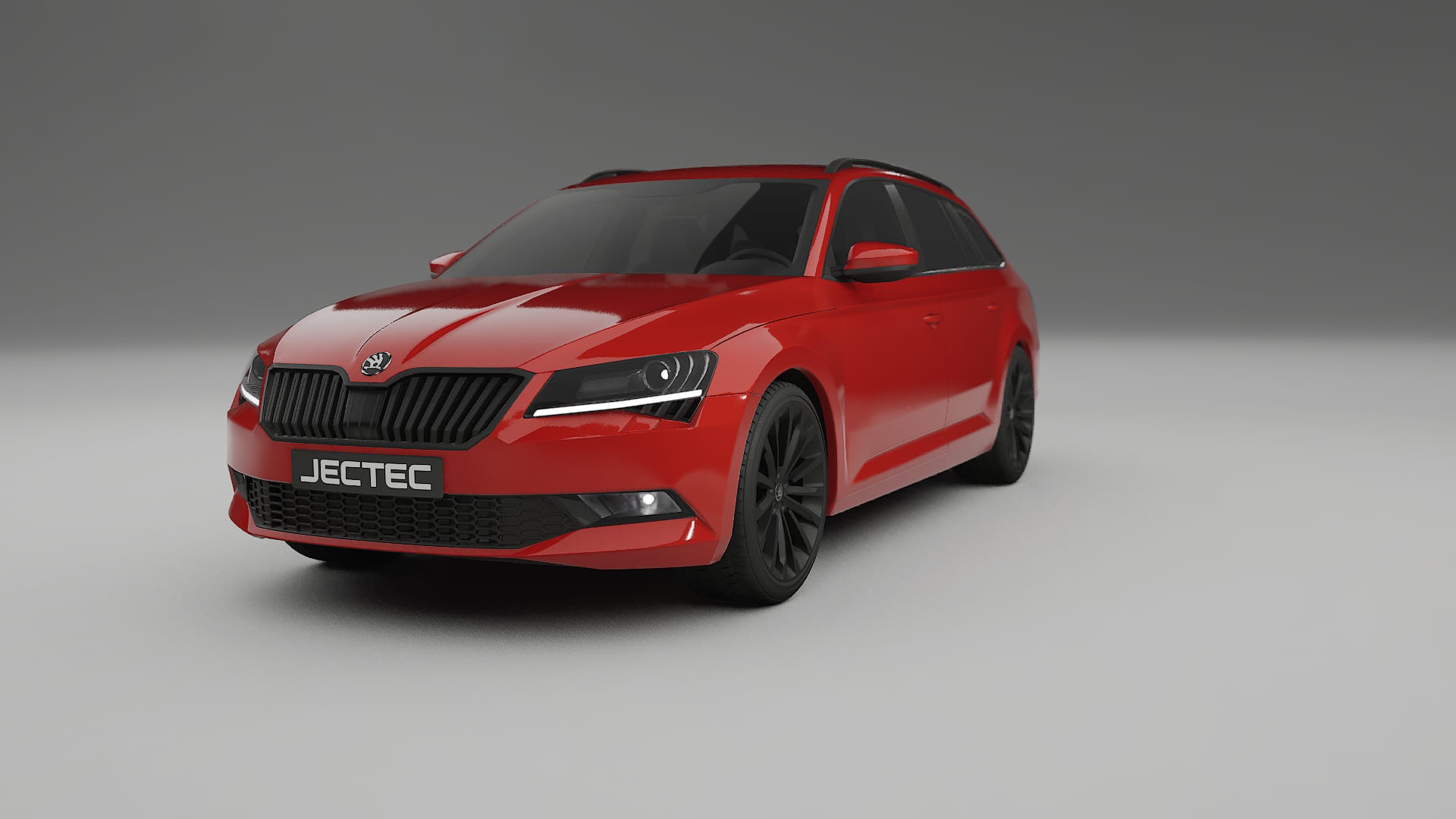 Škoda Superb B8 TPU Lakbeschermingsfolie | BLAZE Kleurveranderende PPF – Volledig Voorgesneden Kit