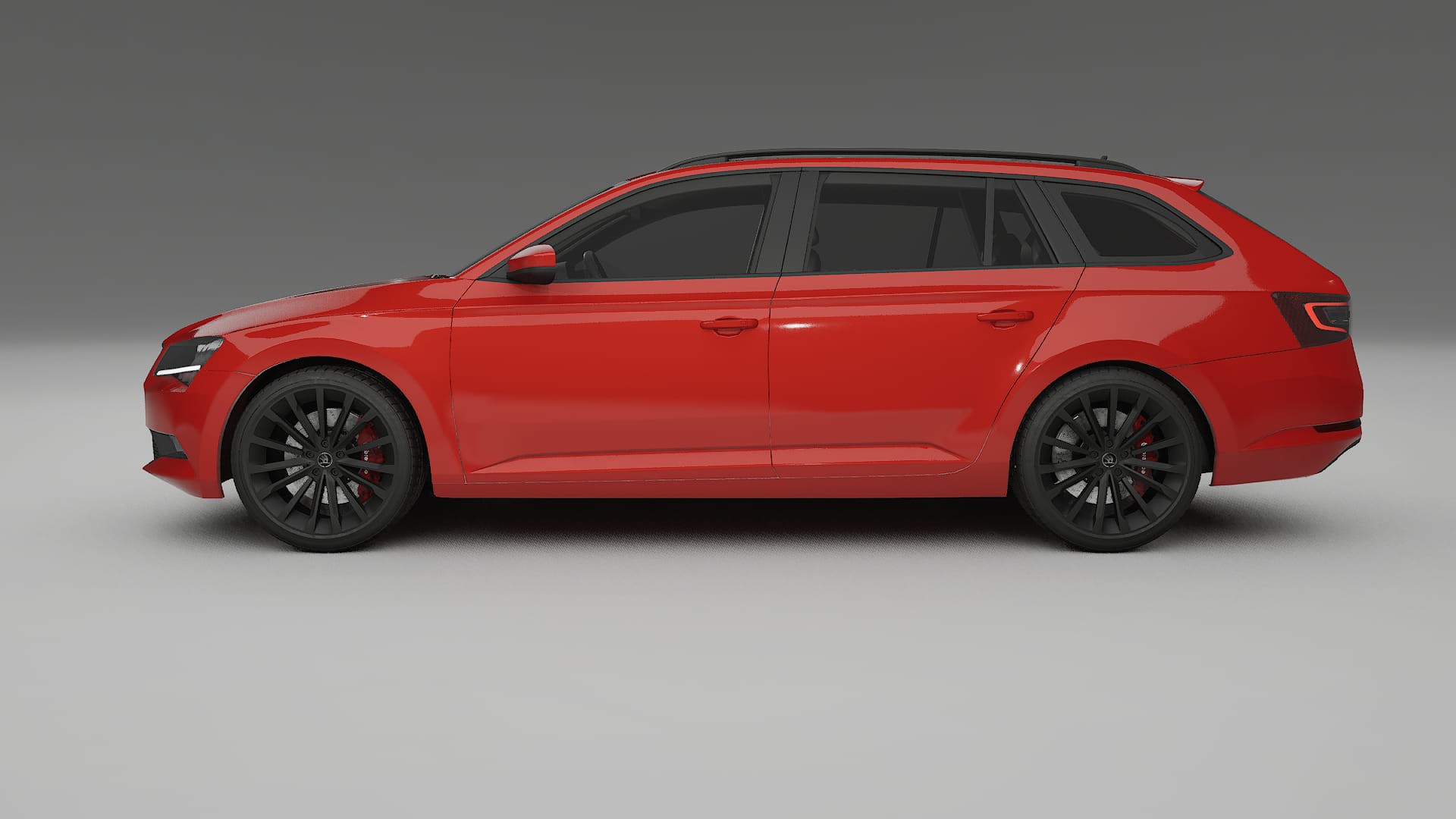 Škoda Superb B8 TPU Lakbeschermingsfolie | BLAZE Kleurveranderende PPF – Volledig Voorgesneden Kit