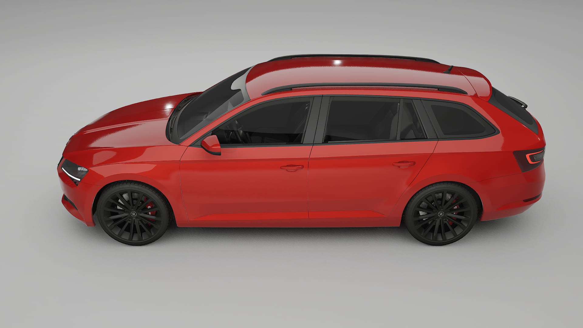 Škoda Superb B8 TPU Lakbeschermingsfolie | BLAZE Kleurveranderende PPF – Volledig Voorgesneden Kit