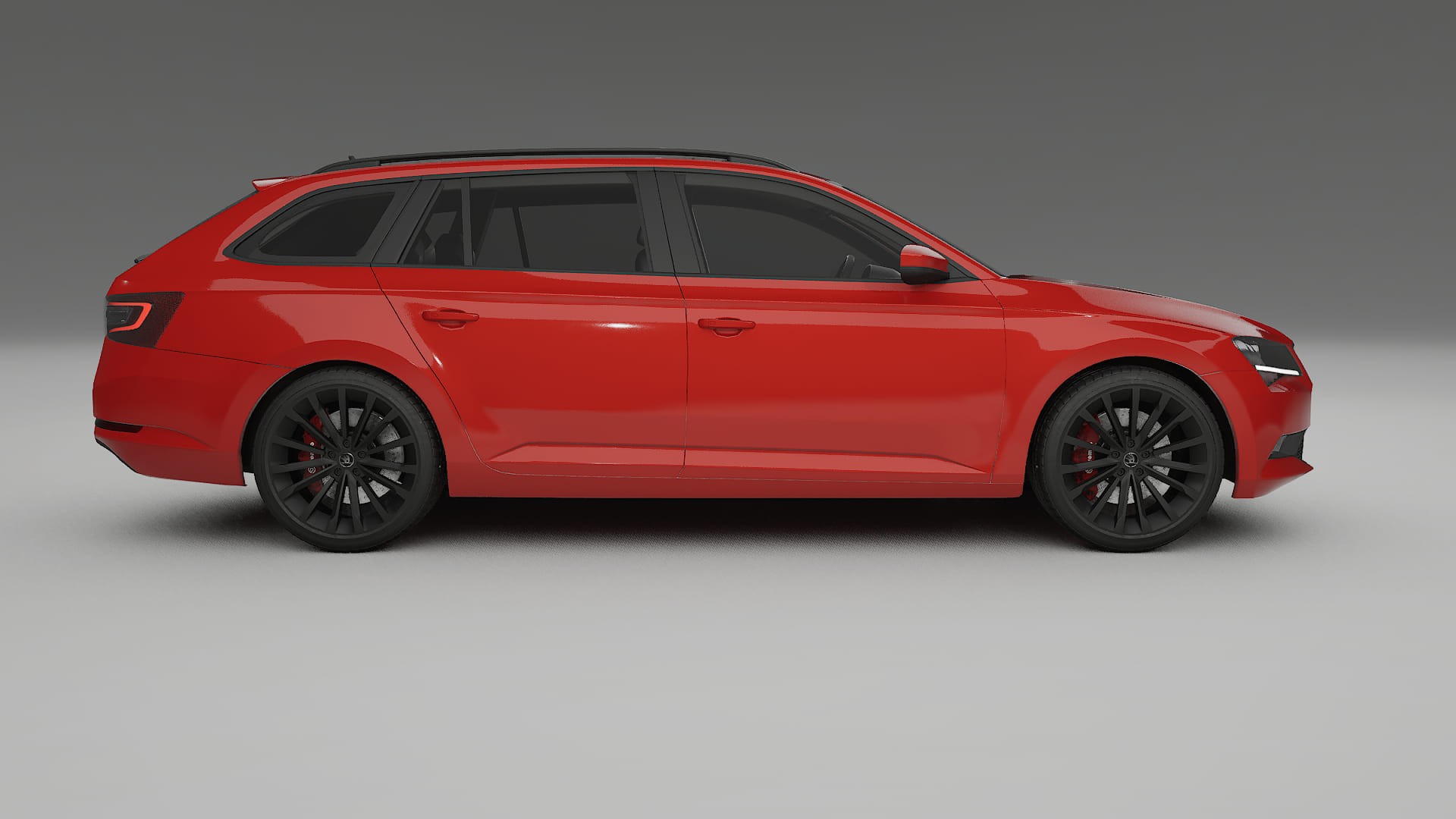 Škoda Superb B8 TPU Lakbeschermingsfolie | BLAZE Kleurveranderende PPF – Volledig Voorgesneden Kit
