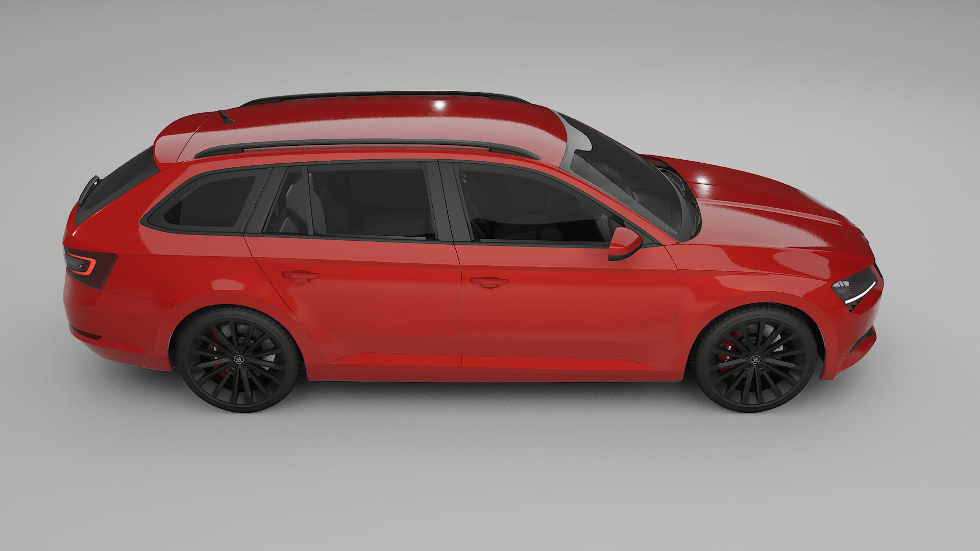 Škoda Superb B8 TPU Lakbeschermingsfolie | BLAZE Kleurveranderende PPF – Volledig Voorgesneden Kit