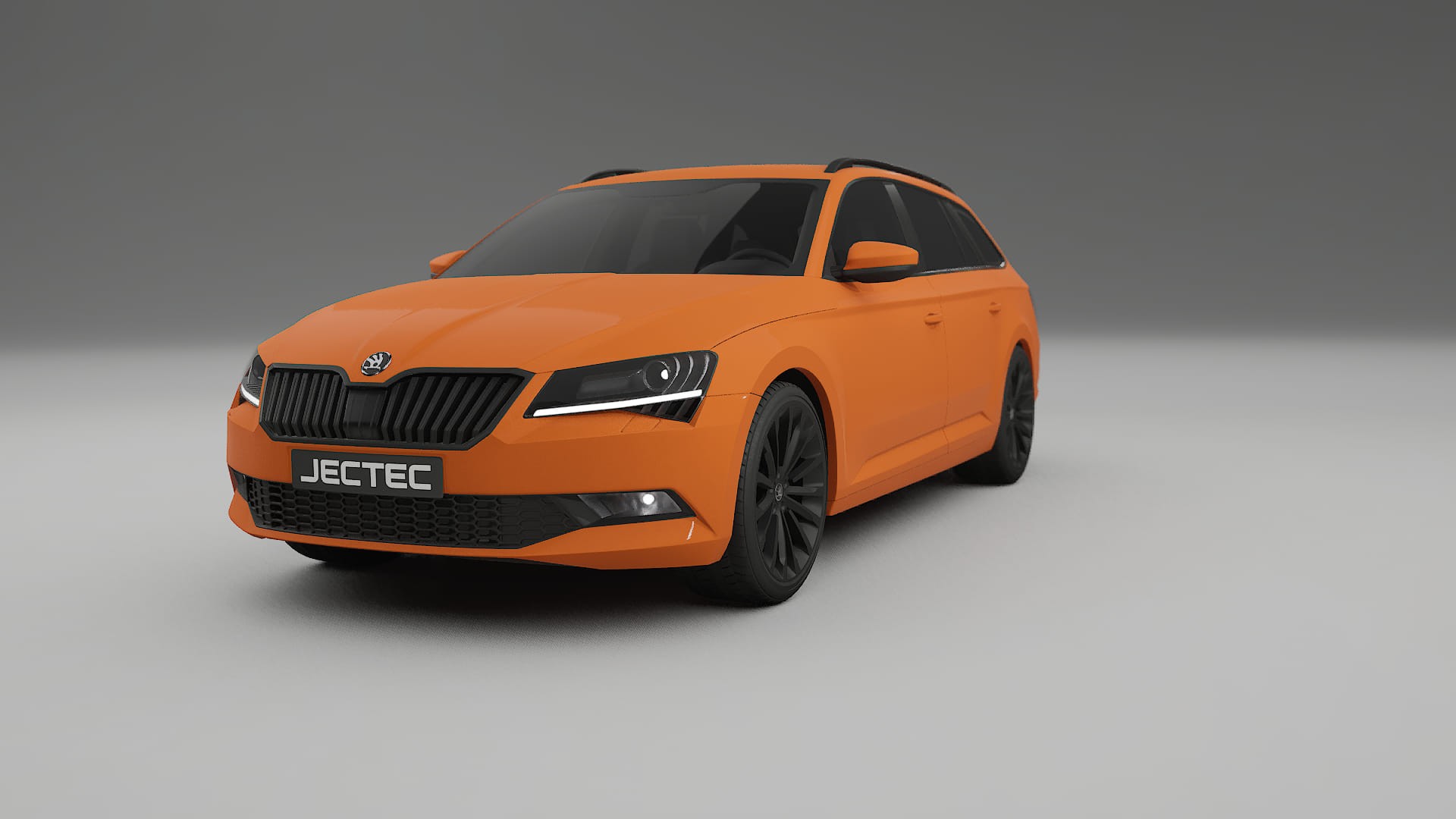Škoda Superb B8 TPU Lakbeschermingsfolie | ROCKET Kleurveranderende PPF – Volledig Voorgesneden Kit