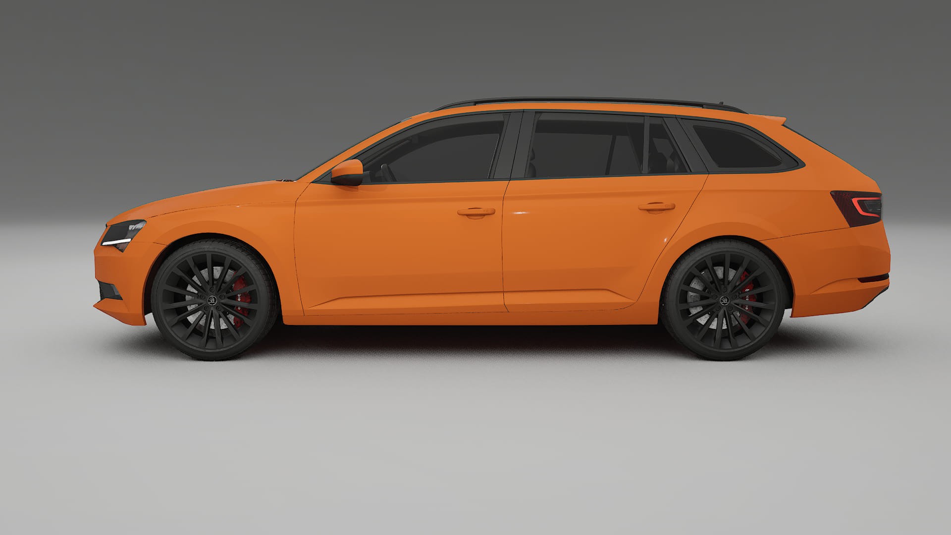 Škoda Superb B8 TPU Lakbeschermingsfolie | ROCKET Kleurveranderende PPF – Volledig Voorgesneden Kit