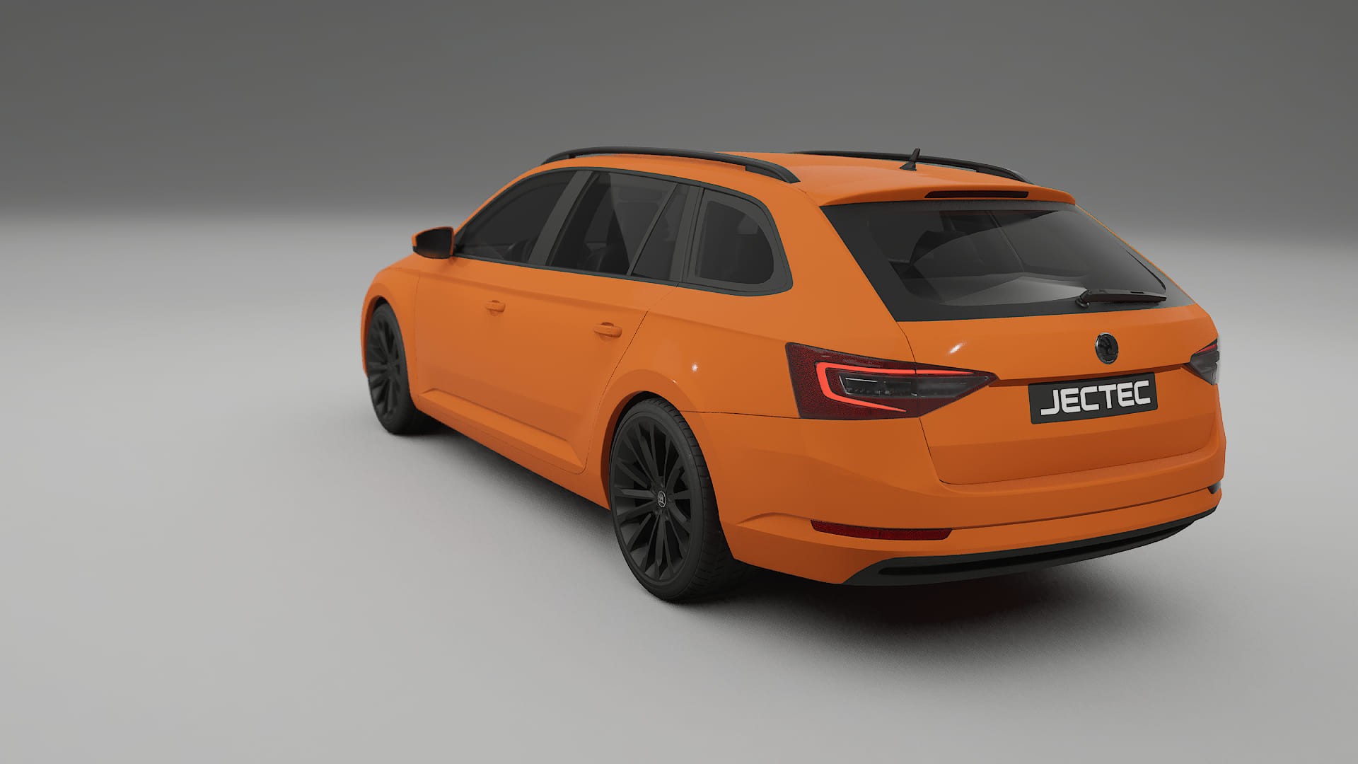 Škoda Superb B8 TPU Lakbeschermingsfolie | ROCKET Kleurveranderende PPF – Volledig Voorgesneden Kit