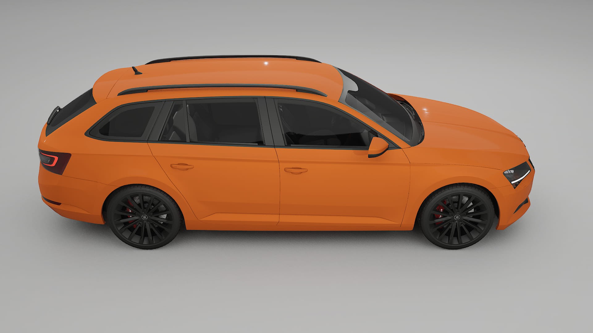 Škoda Superb B8 TPU Lakbeschermingsfolie | ROCKET Kleurveranderende PPF – Volledig Voorgesneden Kit